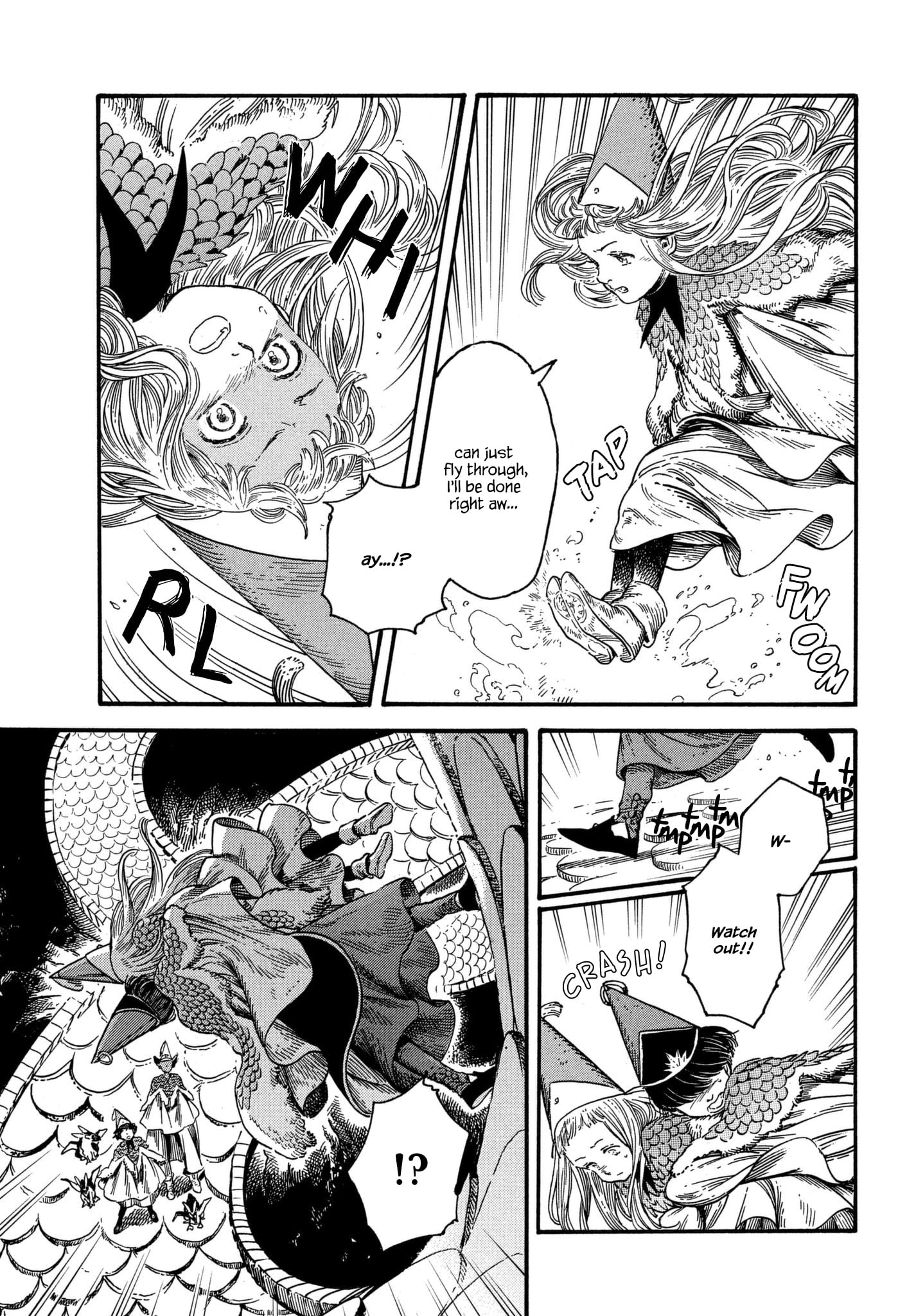 Witch Hat Atelier chapter 20 - page 9
