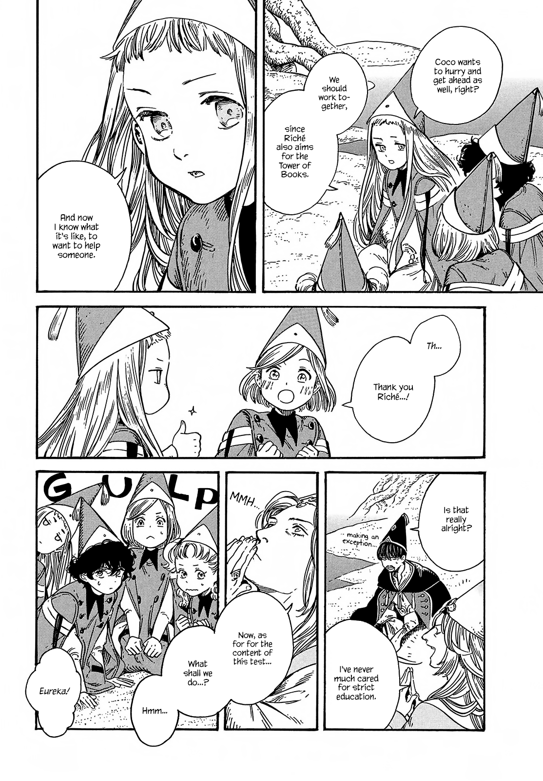 Witch Hat Atelier chapter 31 - page 10