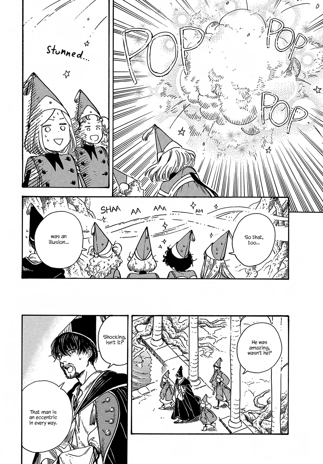 Witch Hat Atelier chapter 31 - page 12