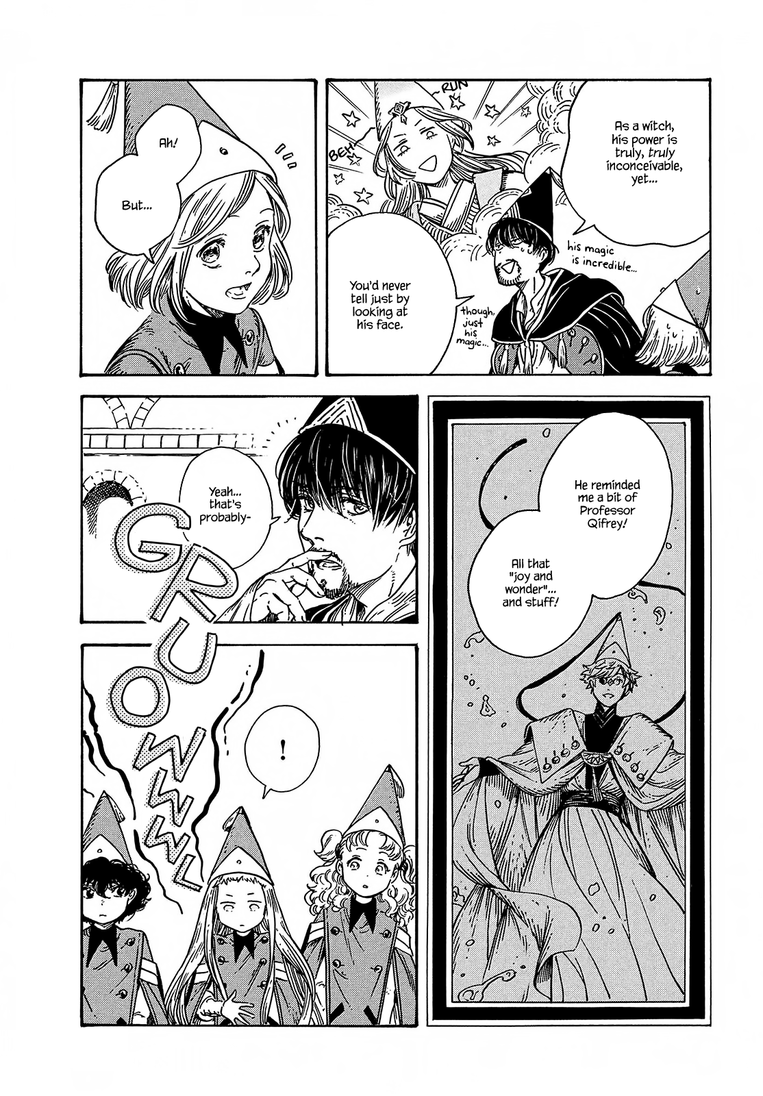Witch Hat Atelier chapter 31 - page 13