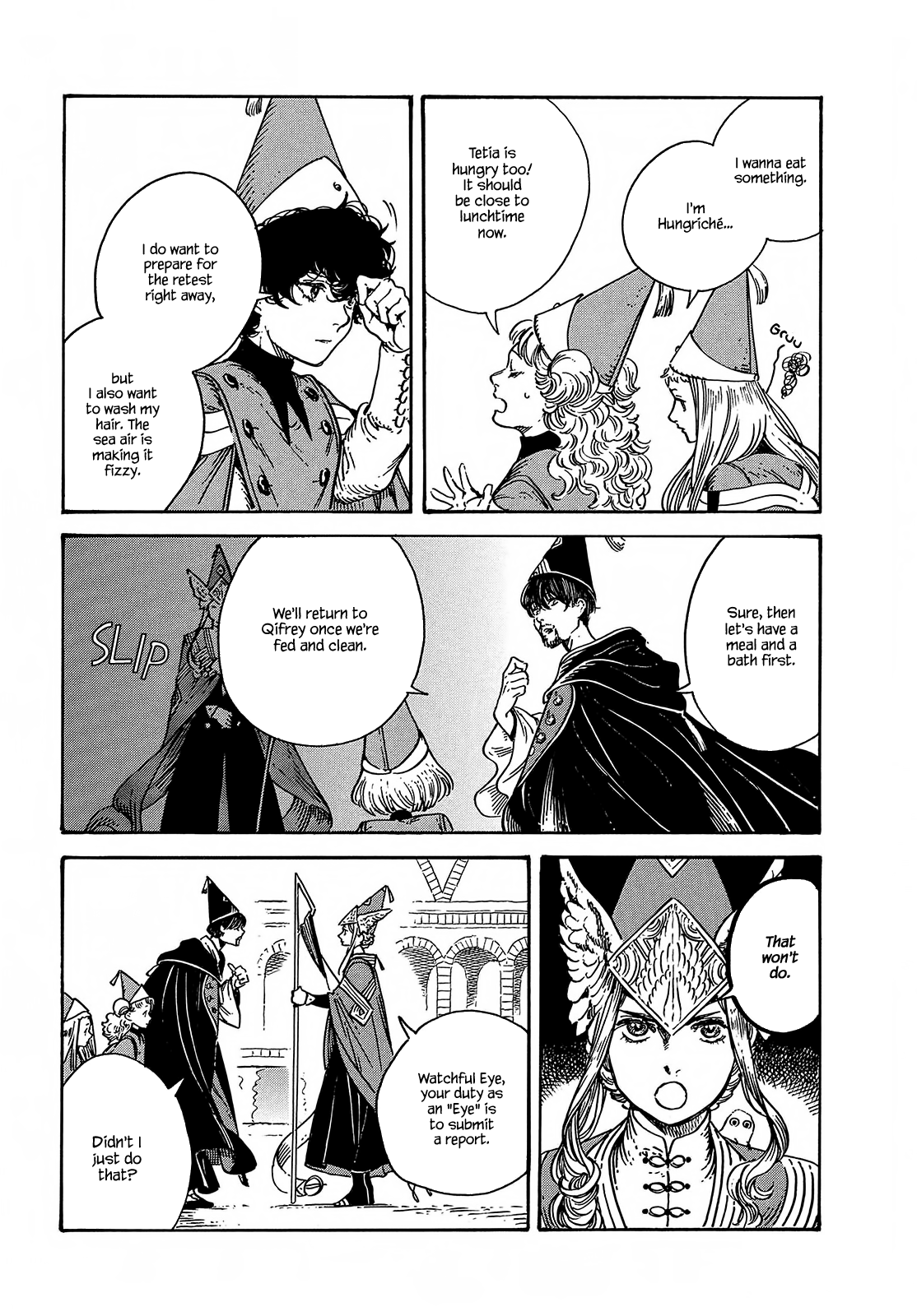 Witch Hat Atelier chapter 31 - page 14