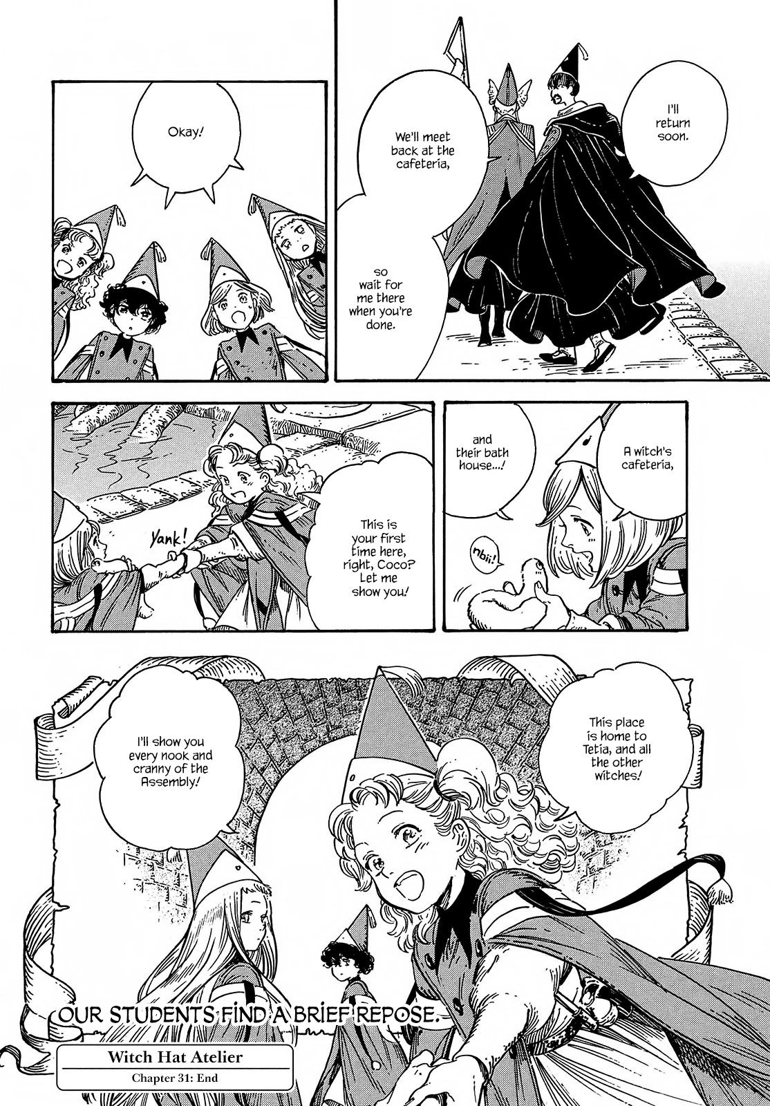 Witch Hat Atelier chapter 31 - page 16