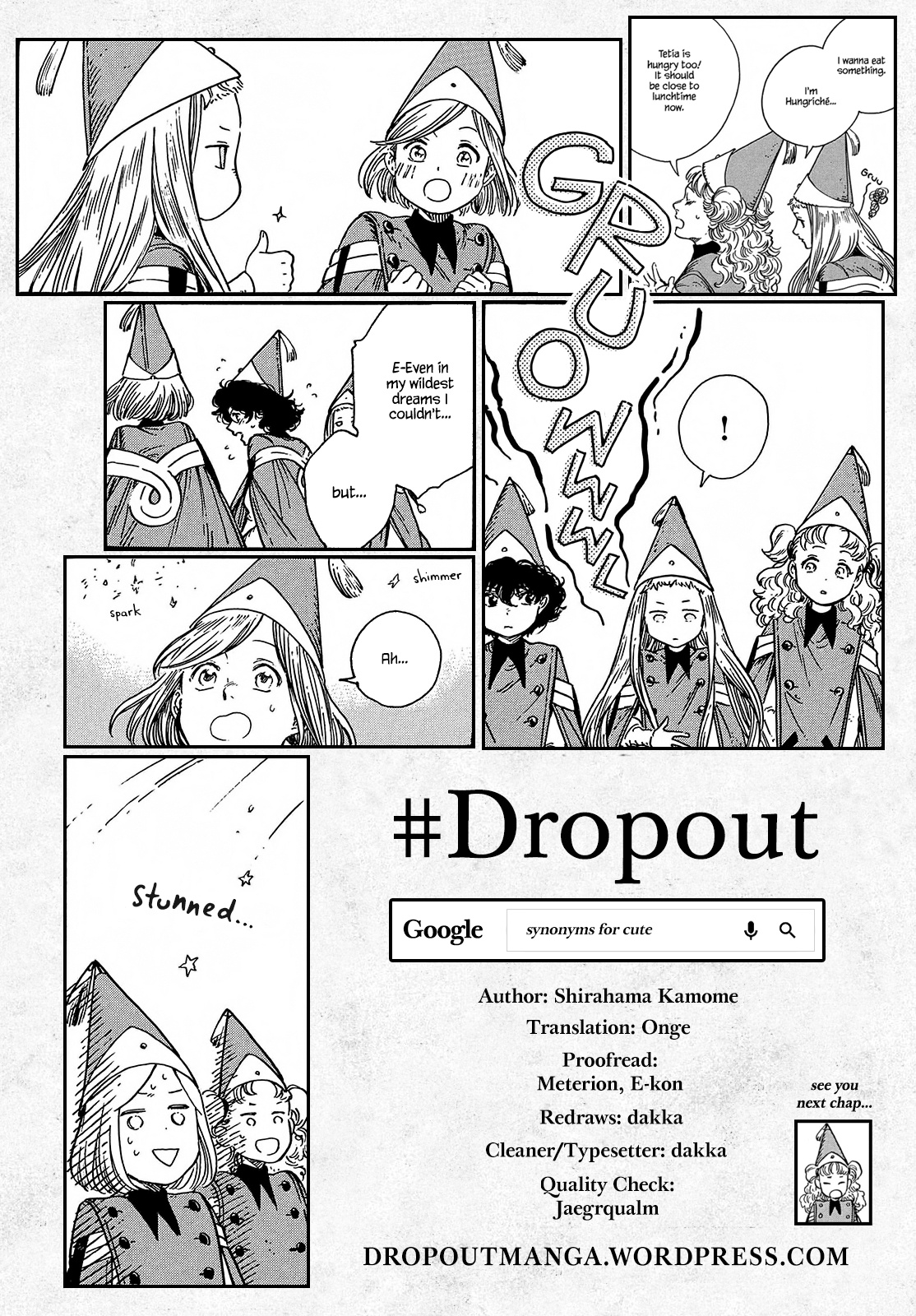 Witch Hat Atelier chapter 31 - page 17