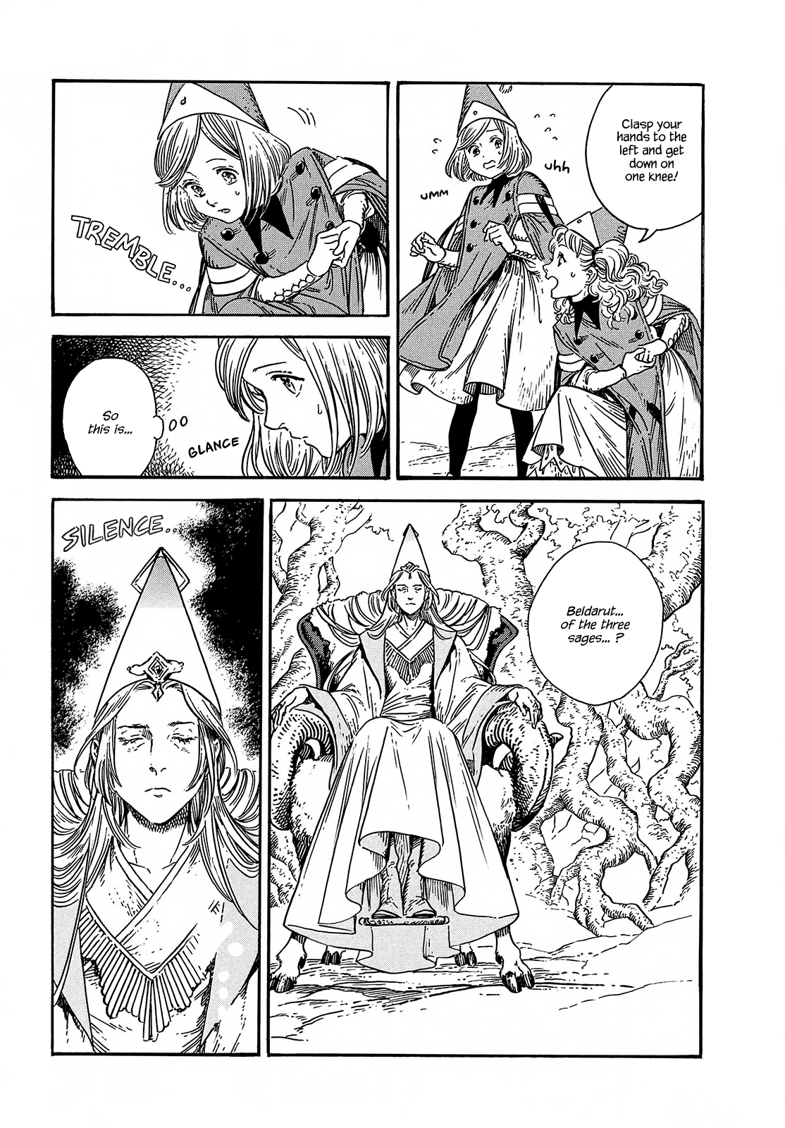 Witch Hat Atelier chapter 31 - page 2