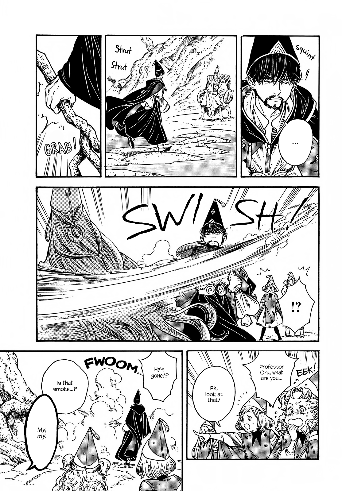 Witch Hat Atelier chapter 31 - page 3