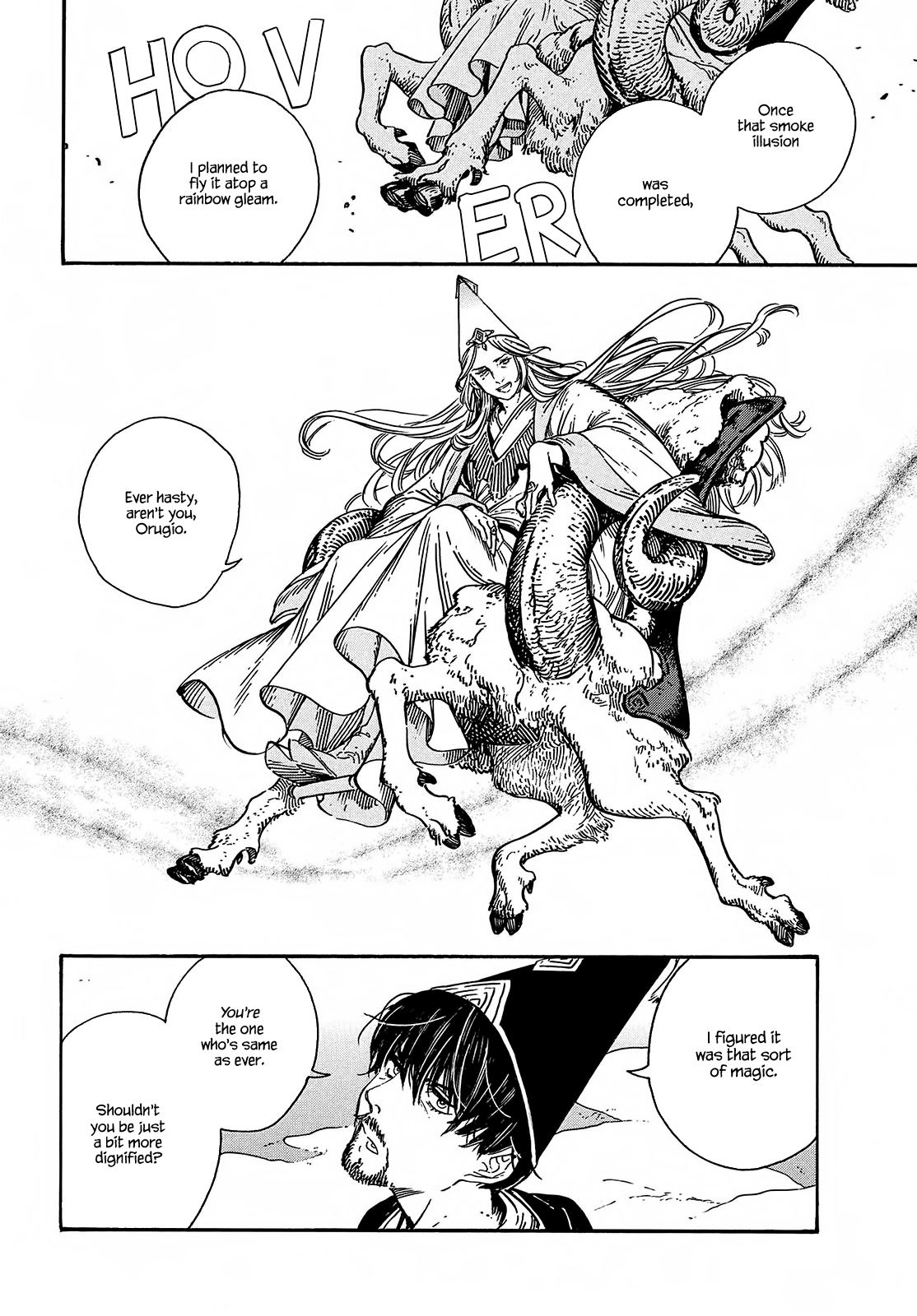 Witch Hat Atelier chapter 31 - page 4