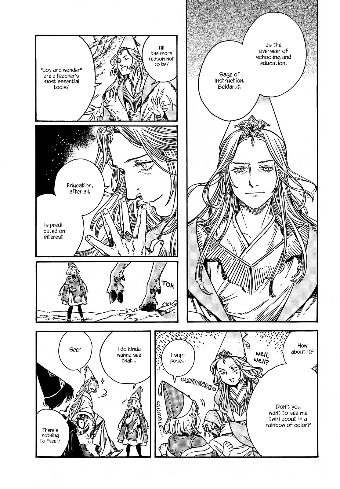 Witch Hat Atelier chapter 31 - page 5