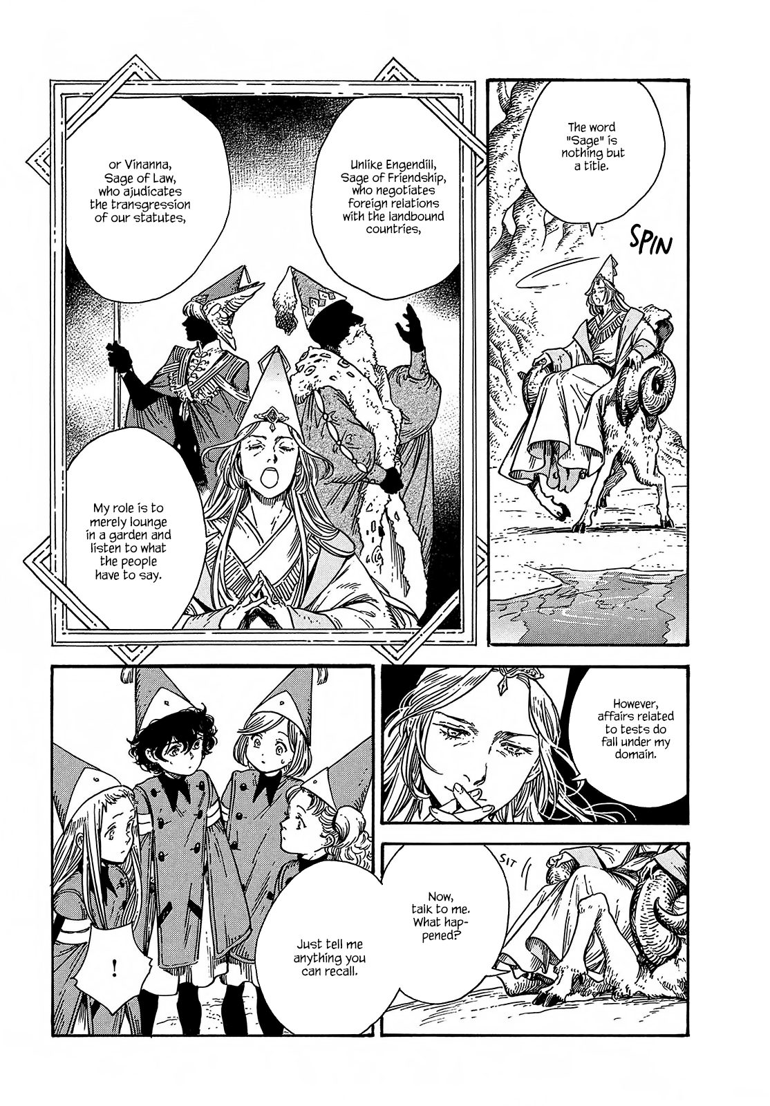 Witch Hat Atelier chapter 31 - page 6