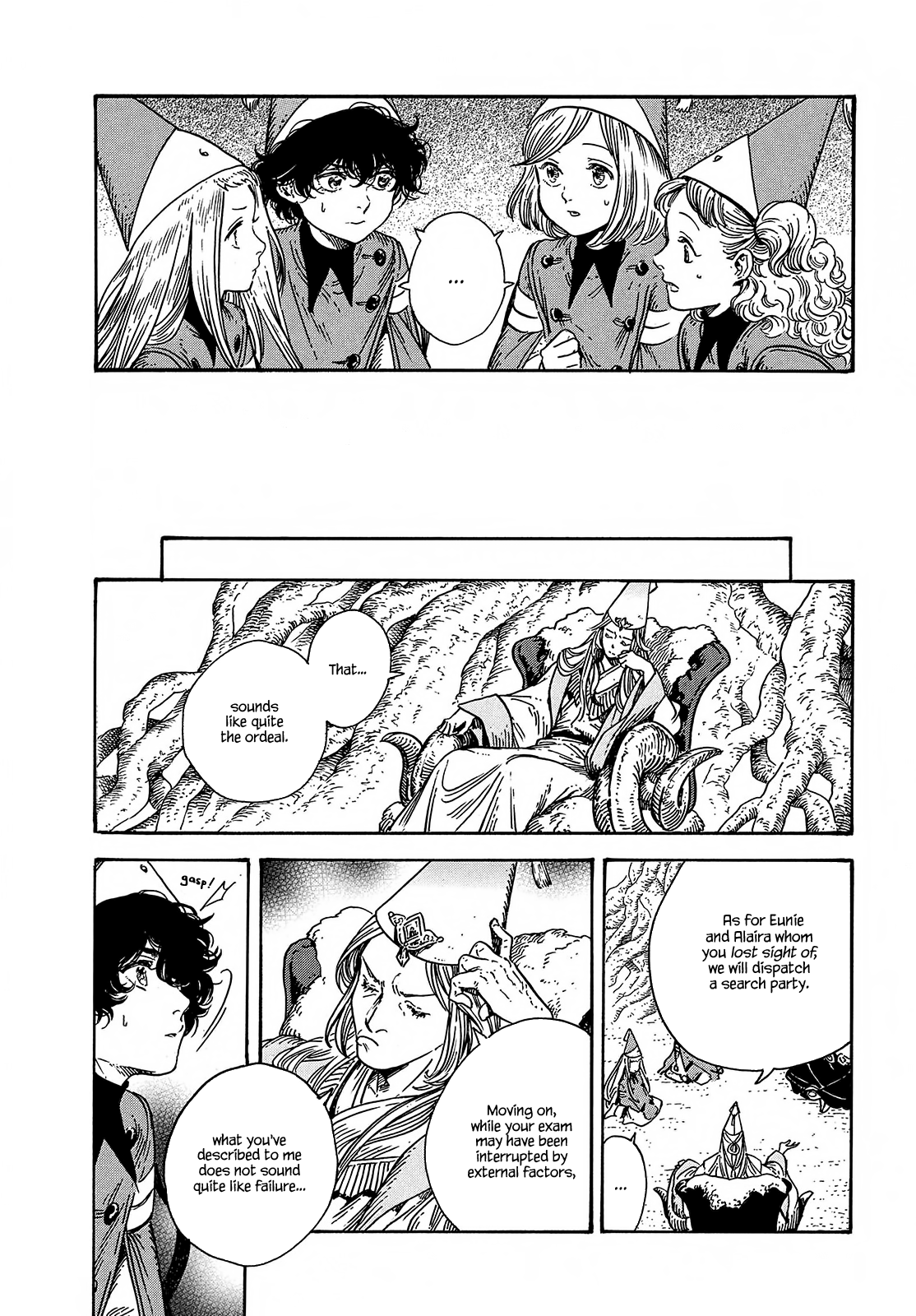 Witch Hat Atelier chapter 31 - page 7
