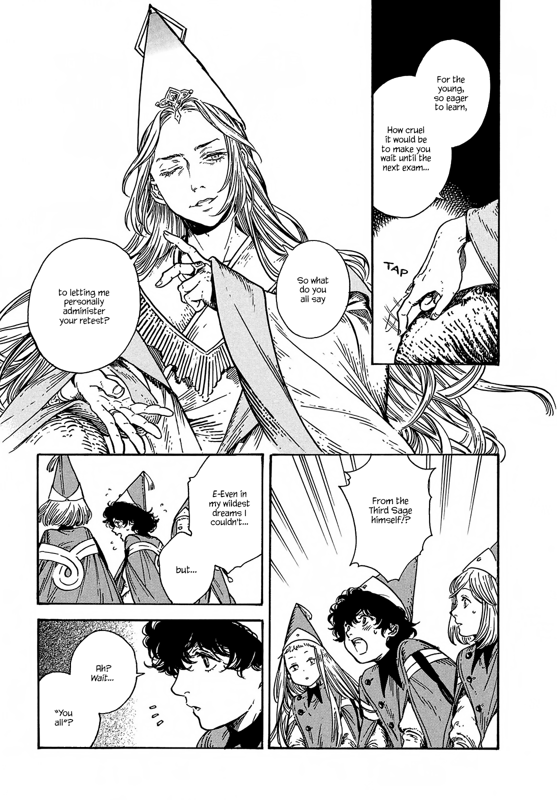 Witch Hat Atelier chapter 31 - page 8