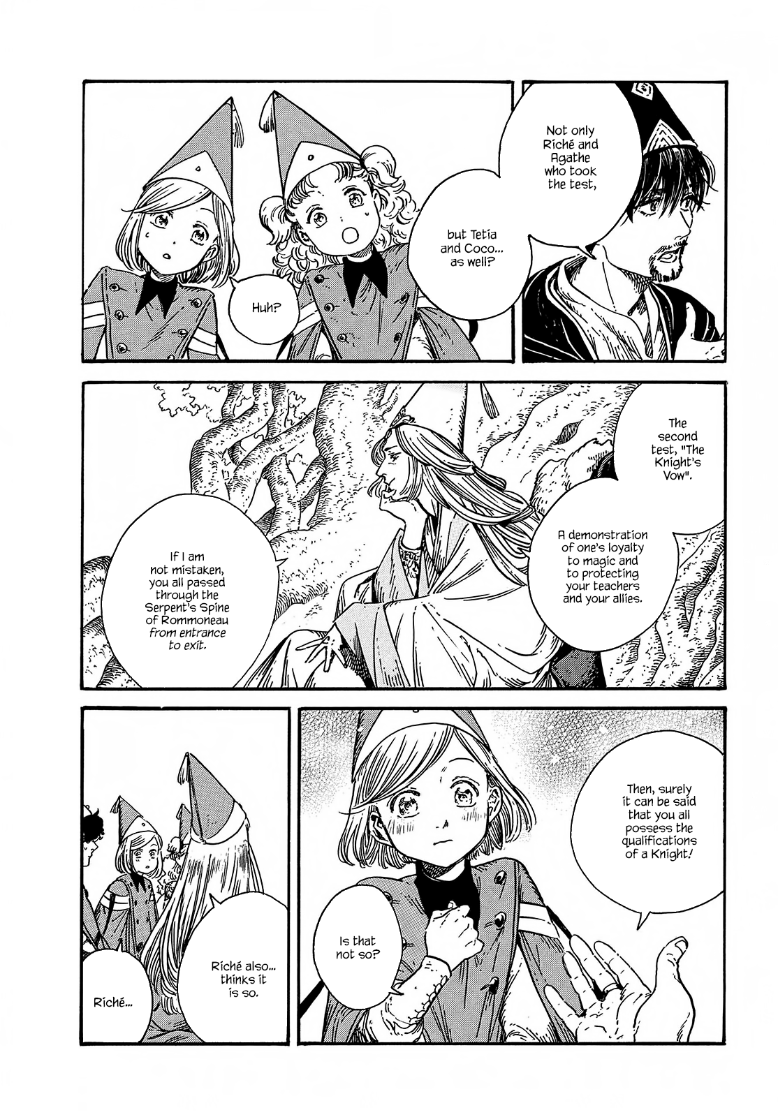 Witch Hat Atelier chapter 31 - page 9