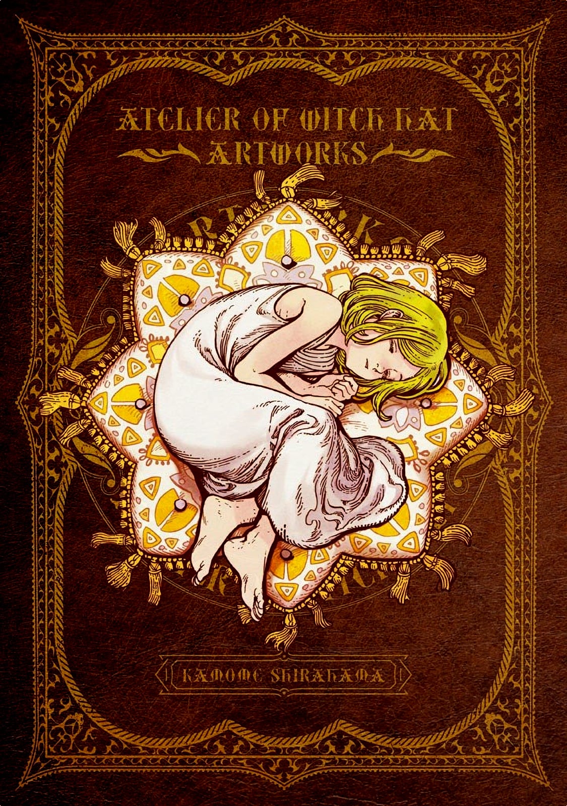 Witch Hat Atelier chapter 40.6 - page 1