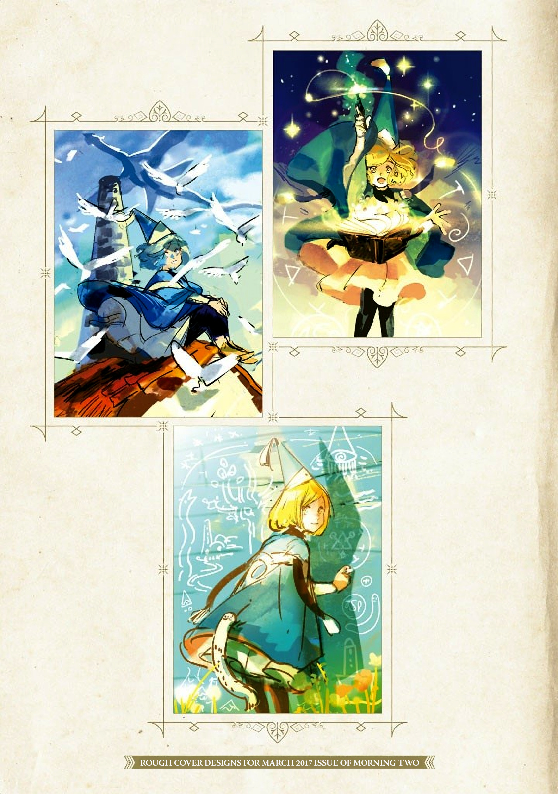 Witch Hat Atelier chapter 40.6 - page 11