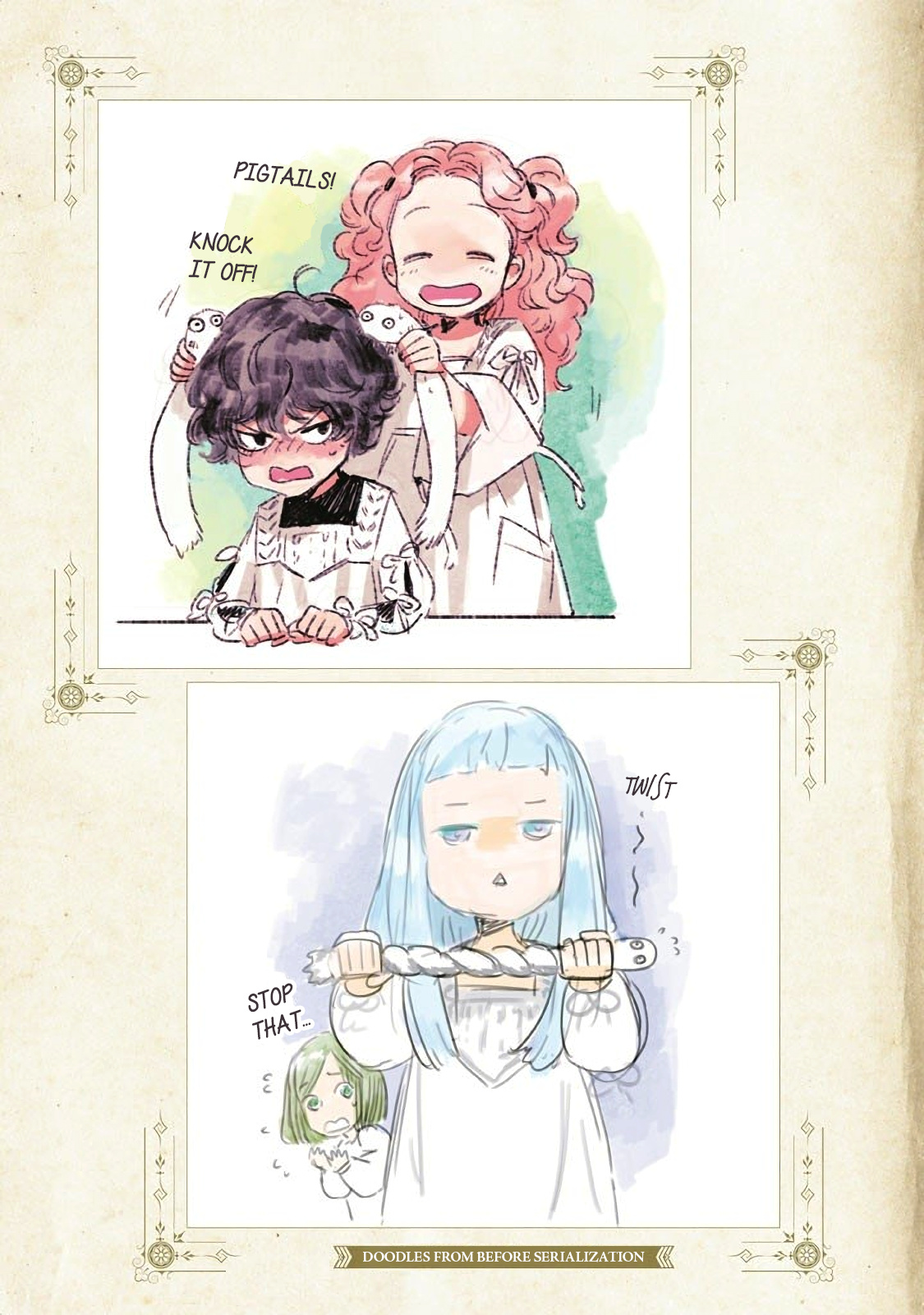 Witch Hat Atelier chapter 40.6 - page 17