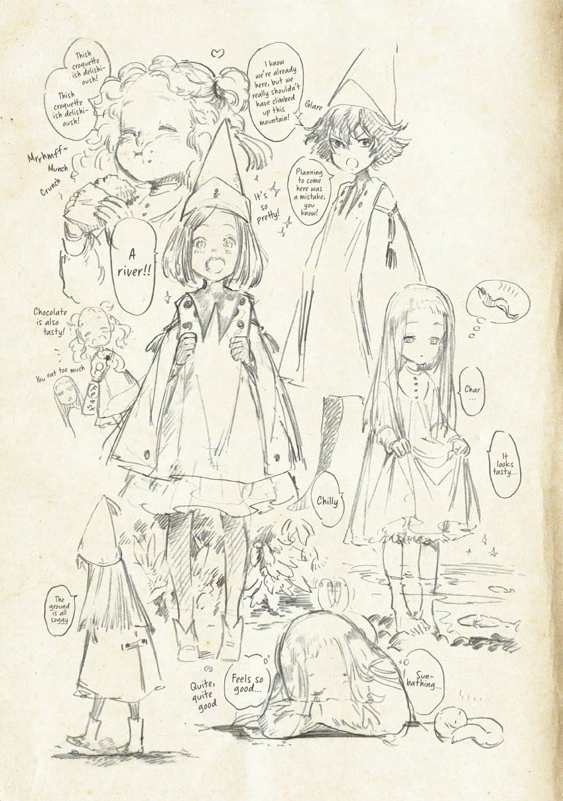 Witch Hat Atelier chapter 40.6 - page 30