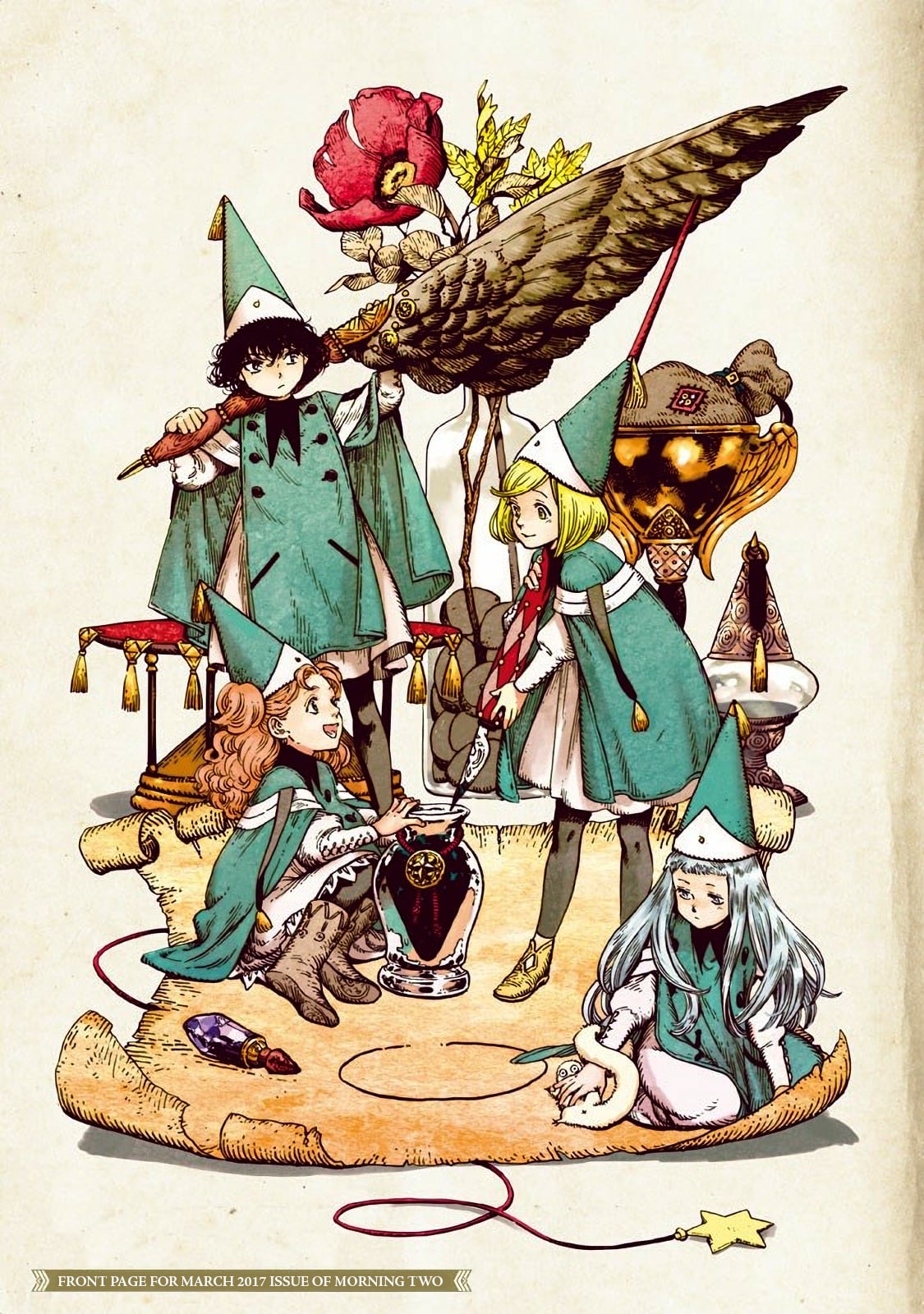 Witch Hat Atelier chapter 40.6 - page 9