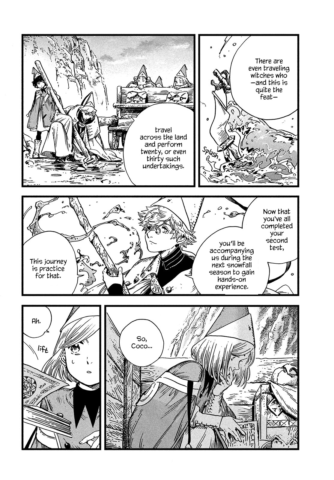 Witch Hat Atelier chapter 46 - page 10