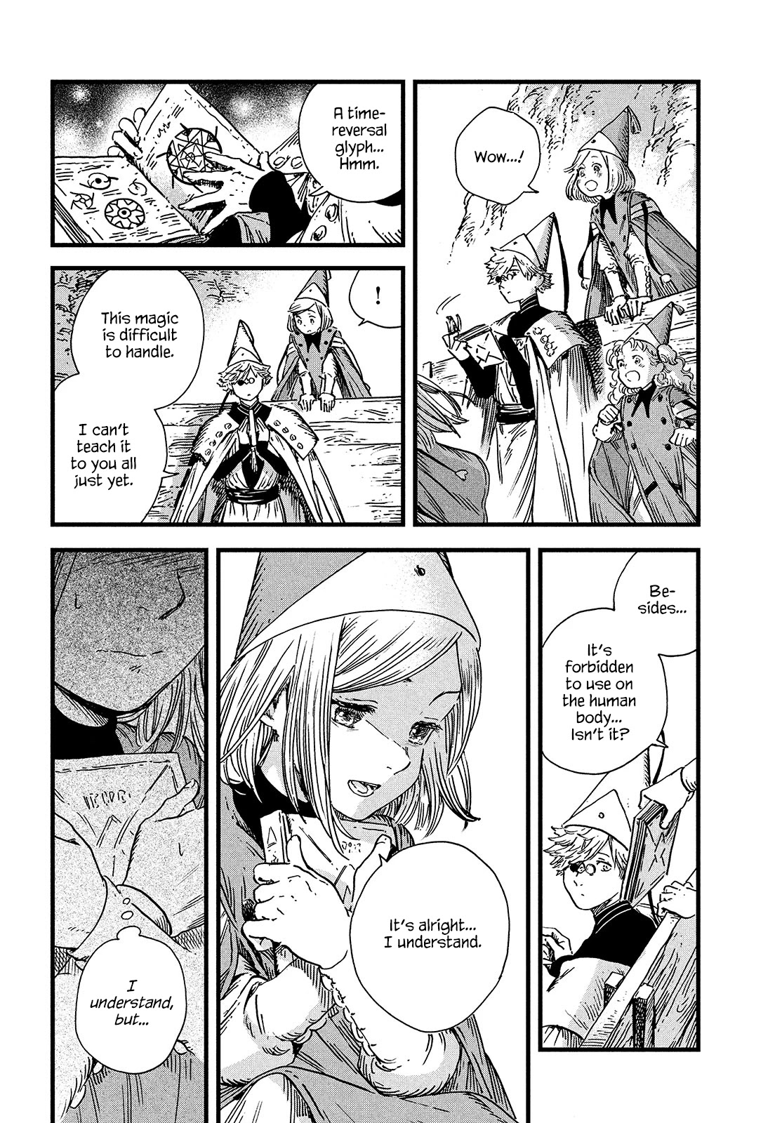 Witch Hat Atelier chapter 46 - page 12