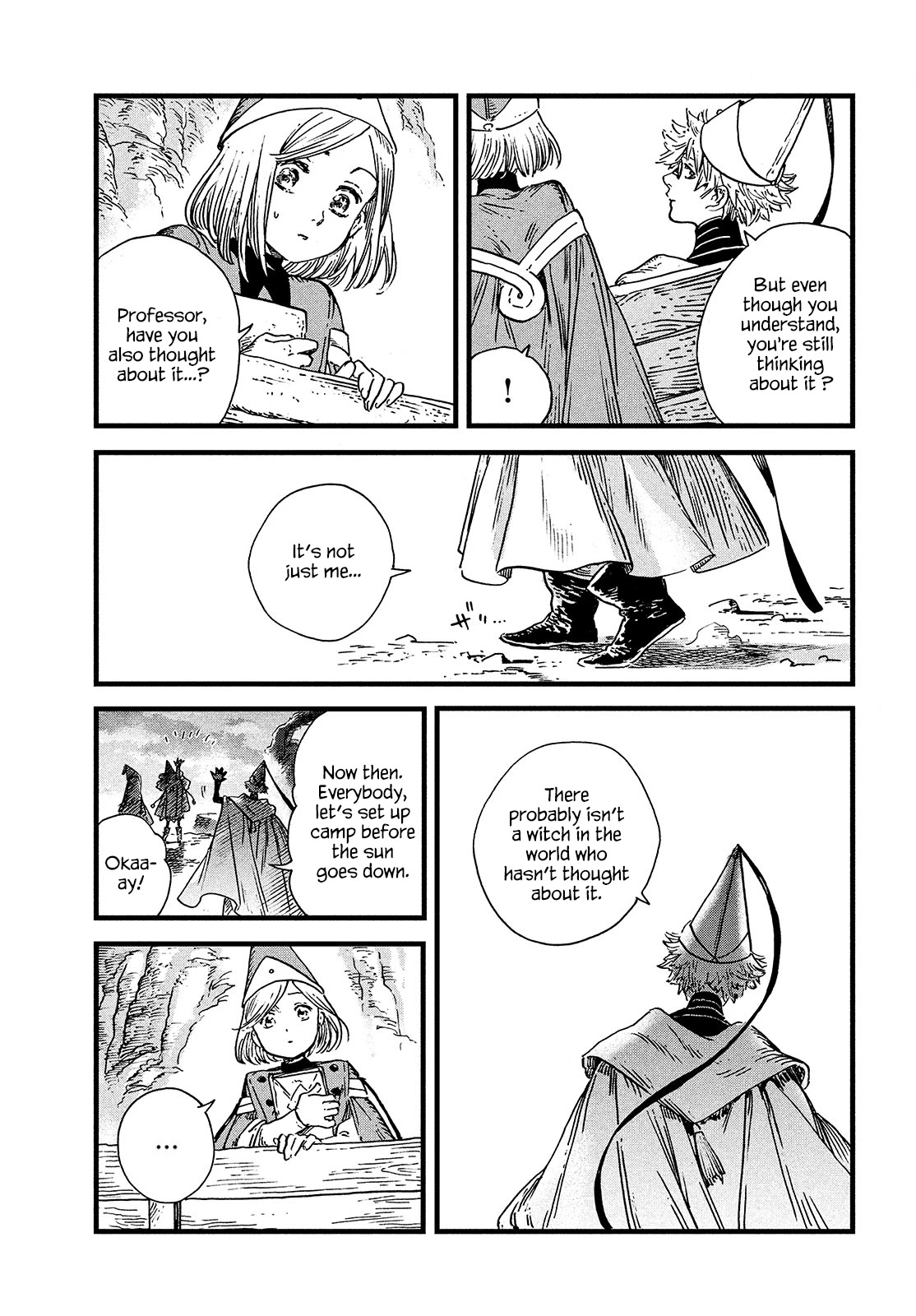 Witch Hat Atelier chapter 46 - page 13