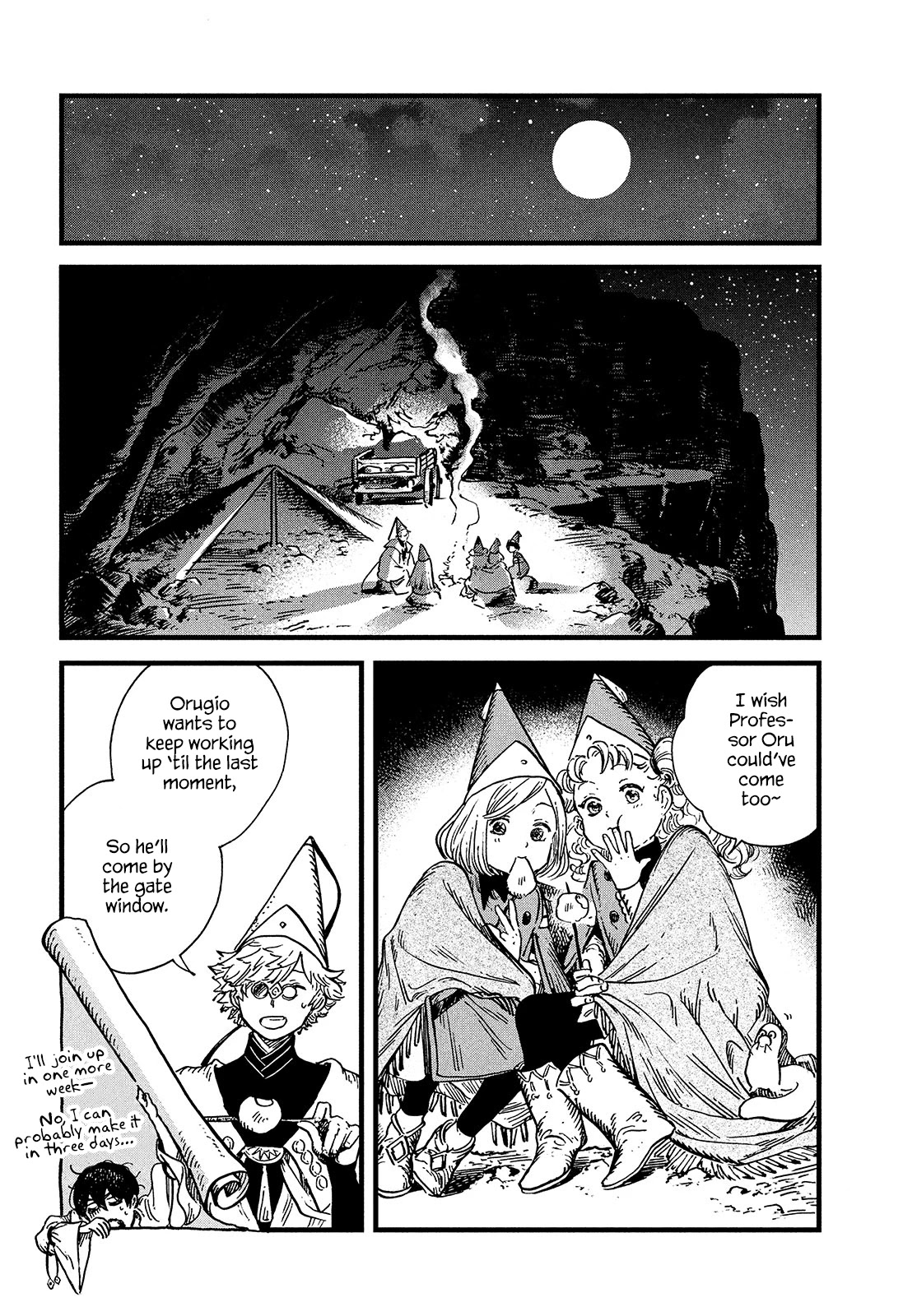 Witch Hat Atelier chapter 46 - page 14