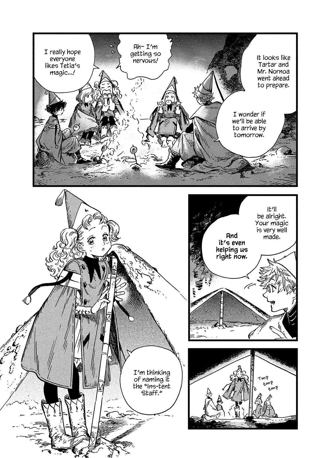 Witch Hat Atelier chapter 46 - page 15