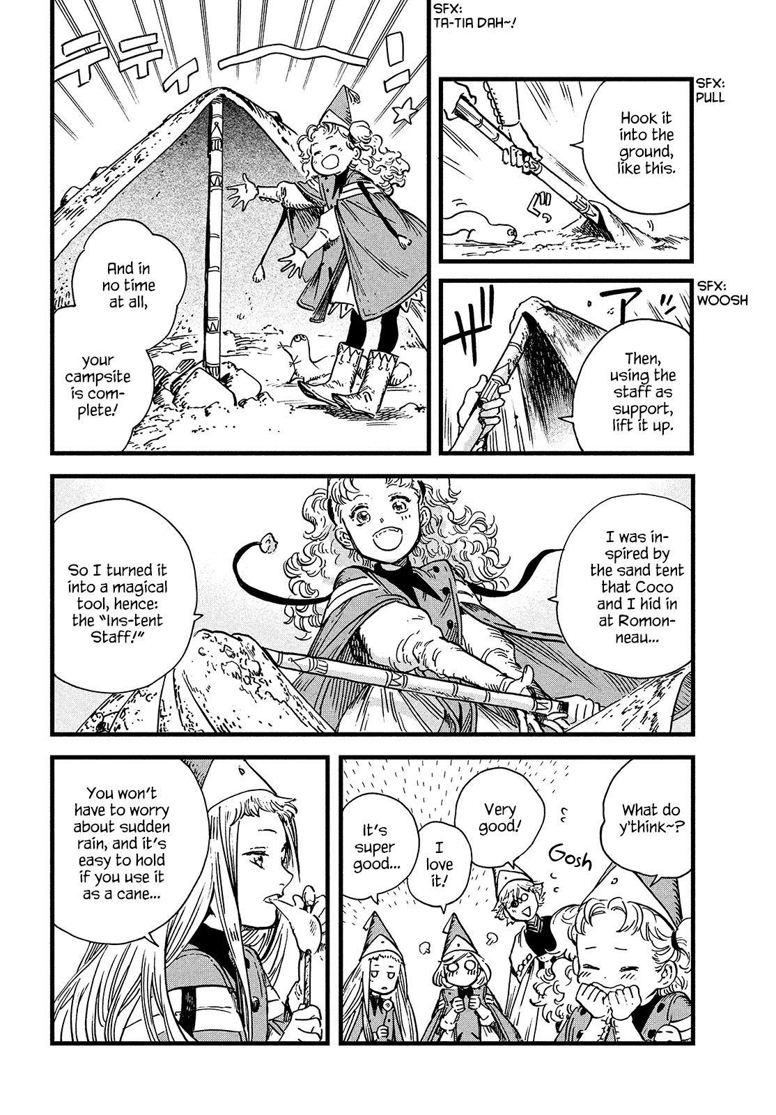 Witch Hat Atelier chapter 46 - page 16