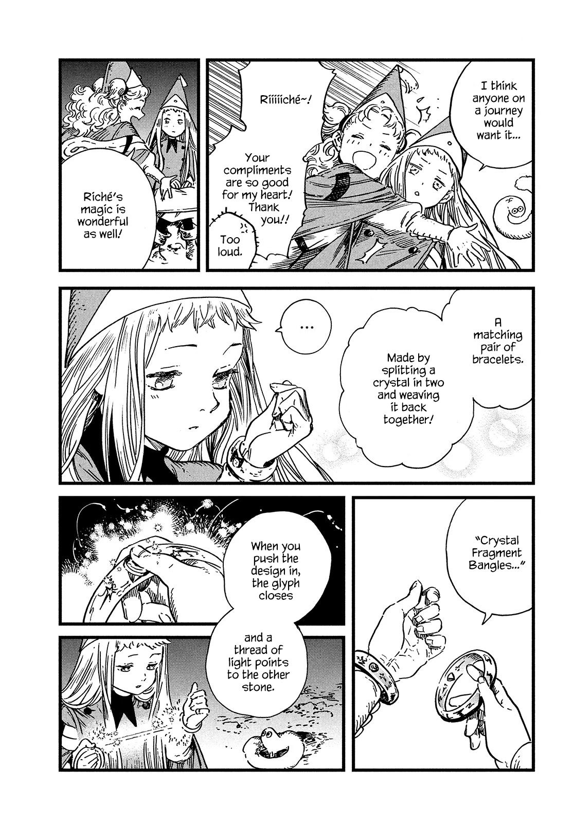 Witch Hat Atelier chapter 46 - page 17