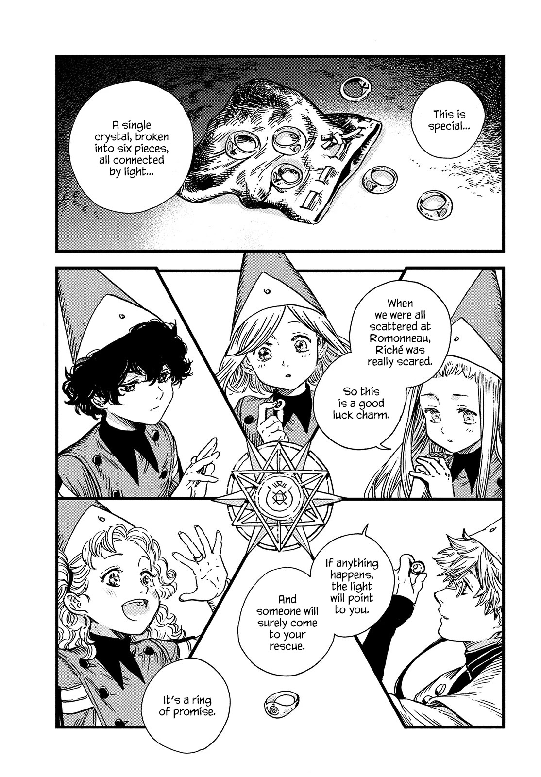Witch Hat Atelier chapter 46 - page 19