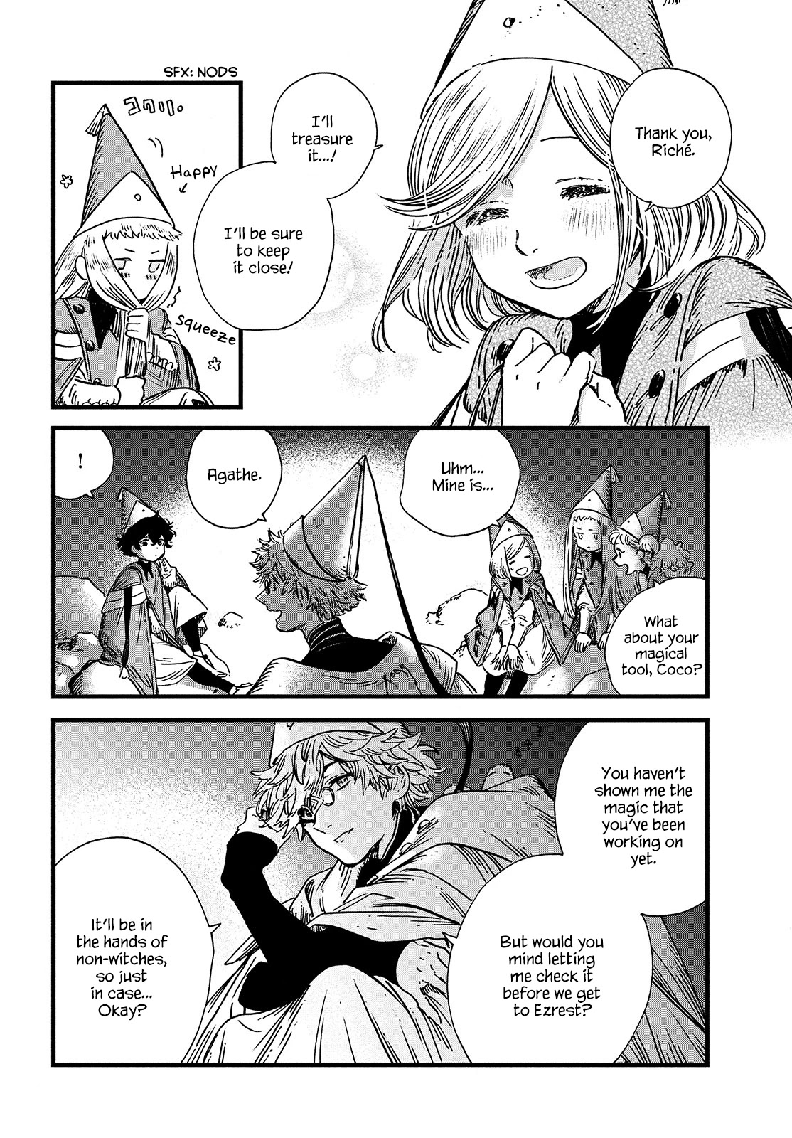 Witch Hat Atelier chapter 46 - page 20