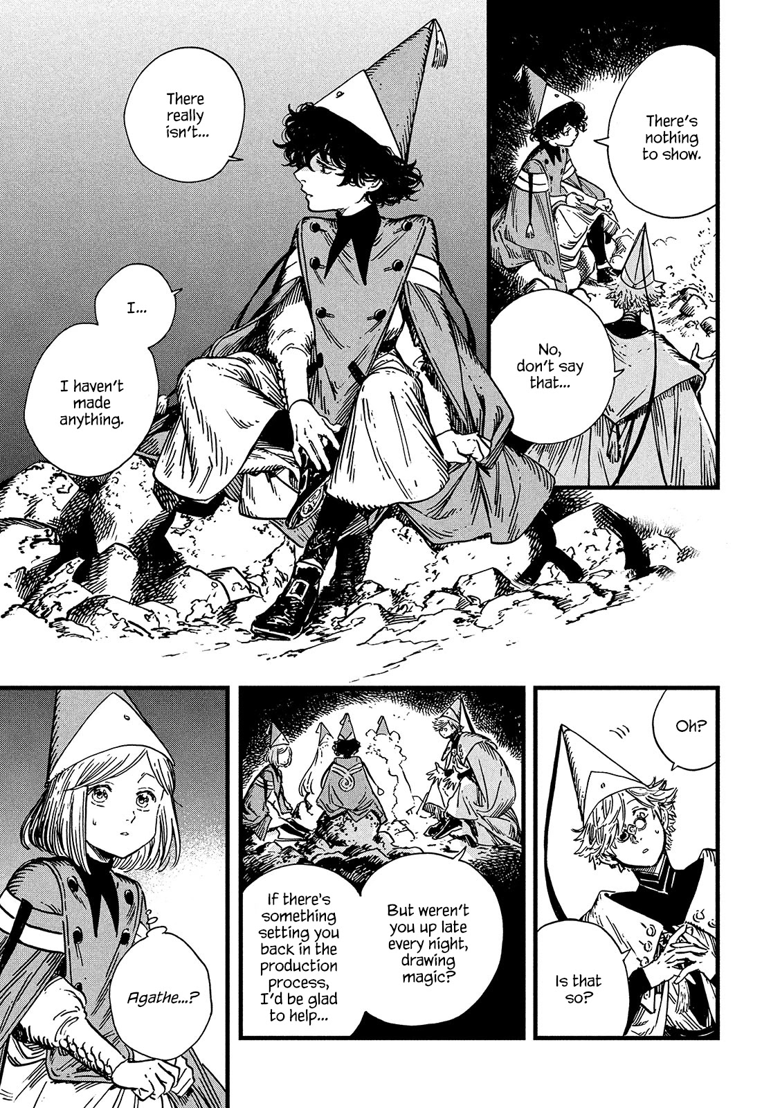 Witch Hat Atelier chapter 46 - page 21