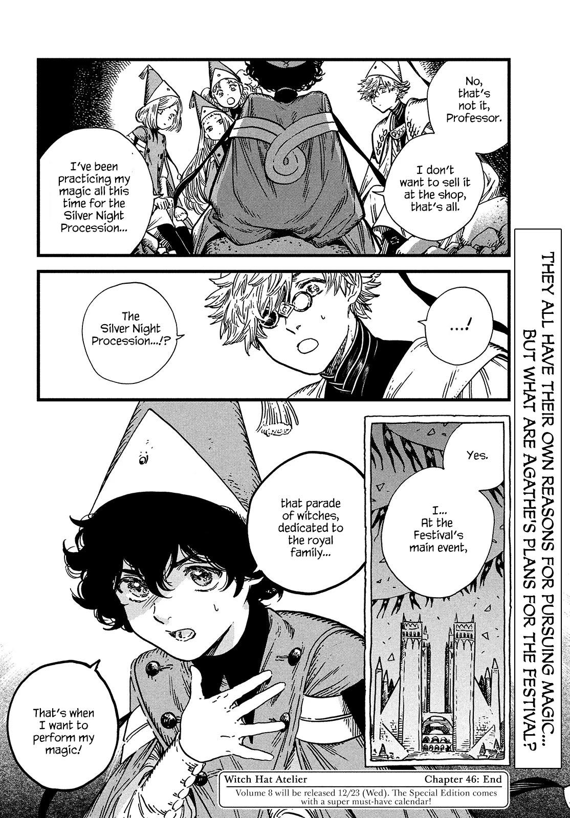 Witch Hat Atelier chapter 46 - page 22