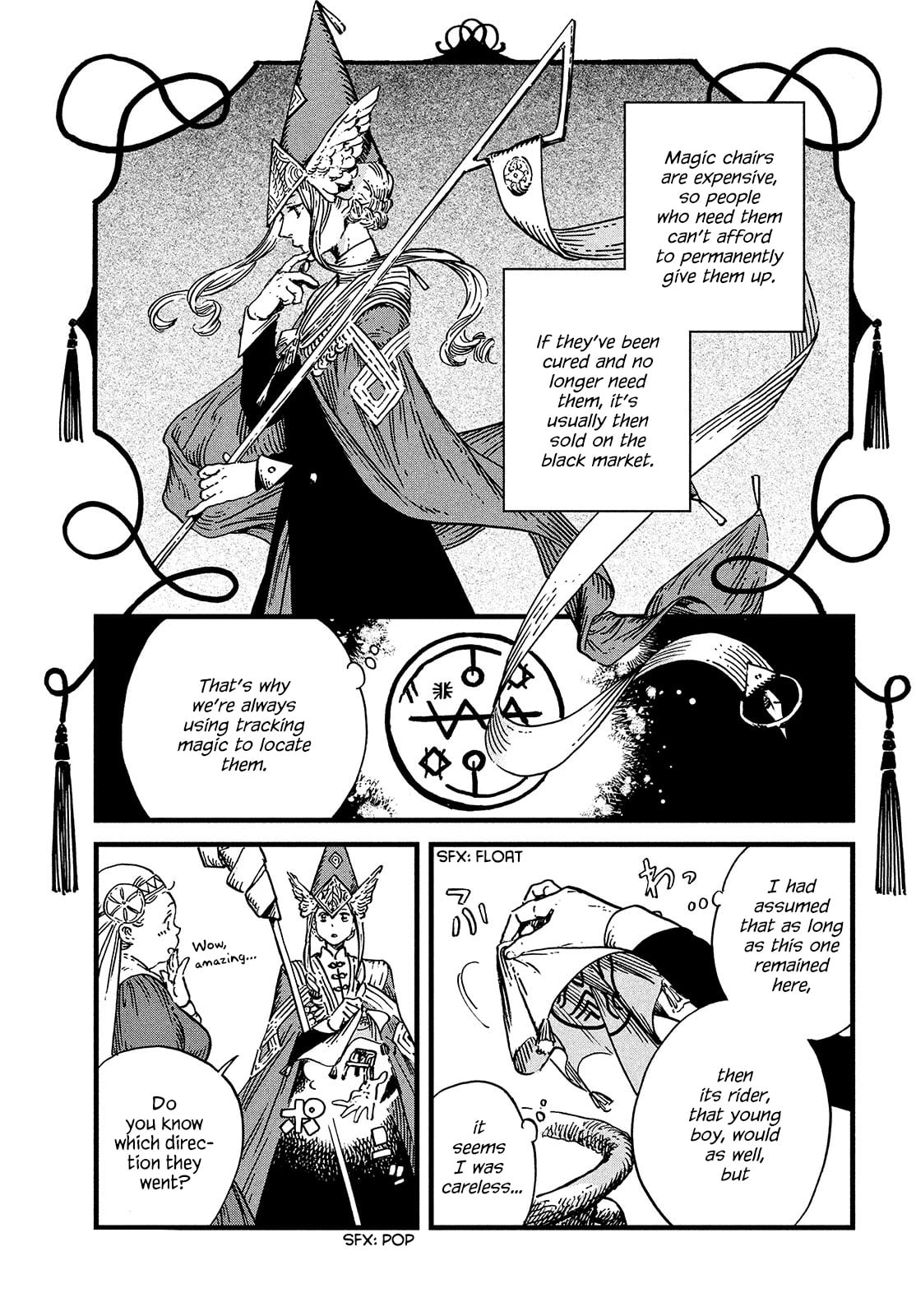 Witch Hat Atelier chapter 46 - page 3