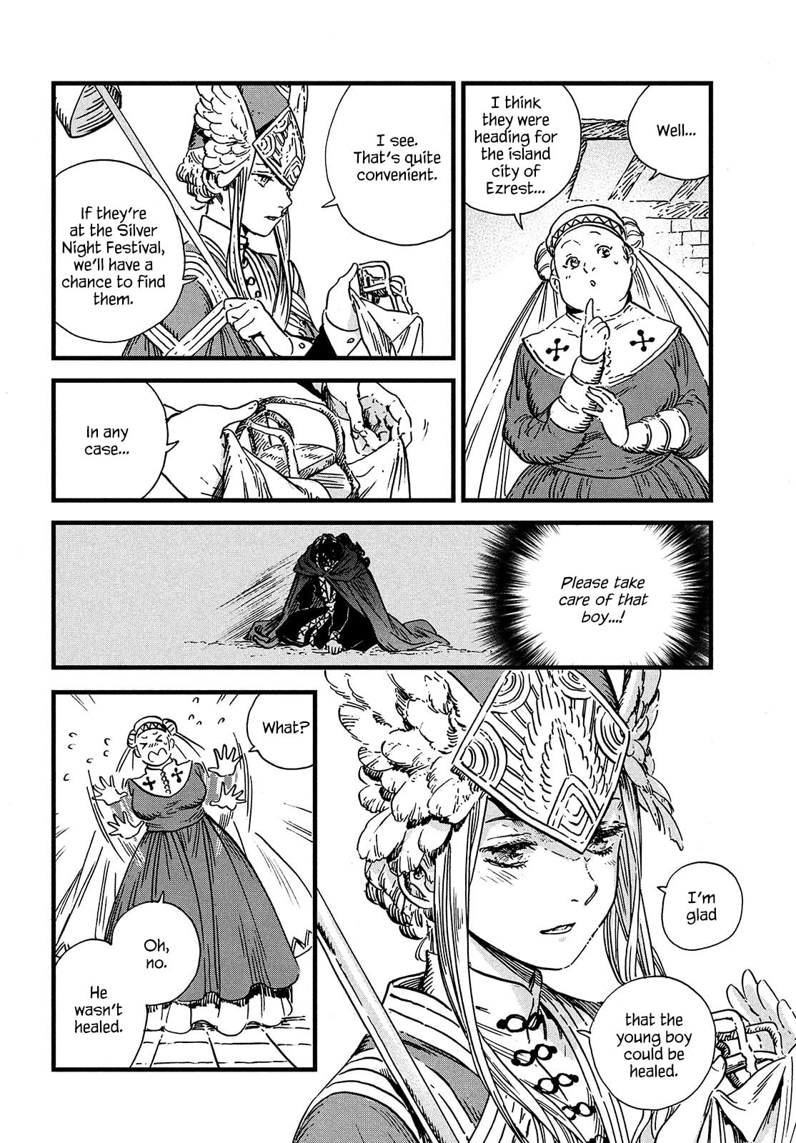 Witch Hat Atelier chapter 46 - page 4