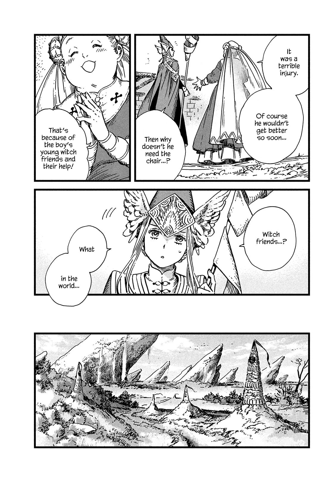 Witch Hat Atelier chapter 46 - page 5
