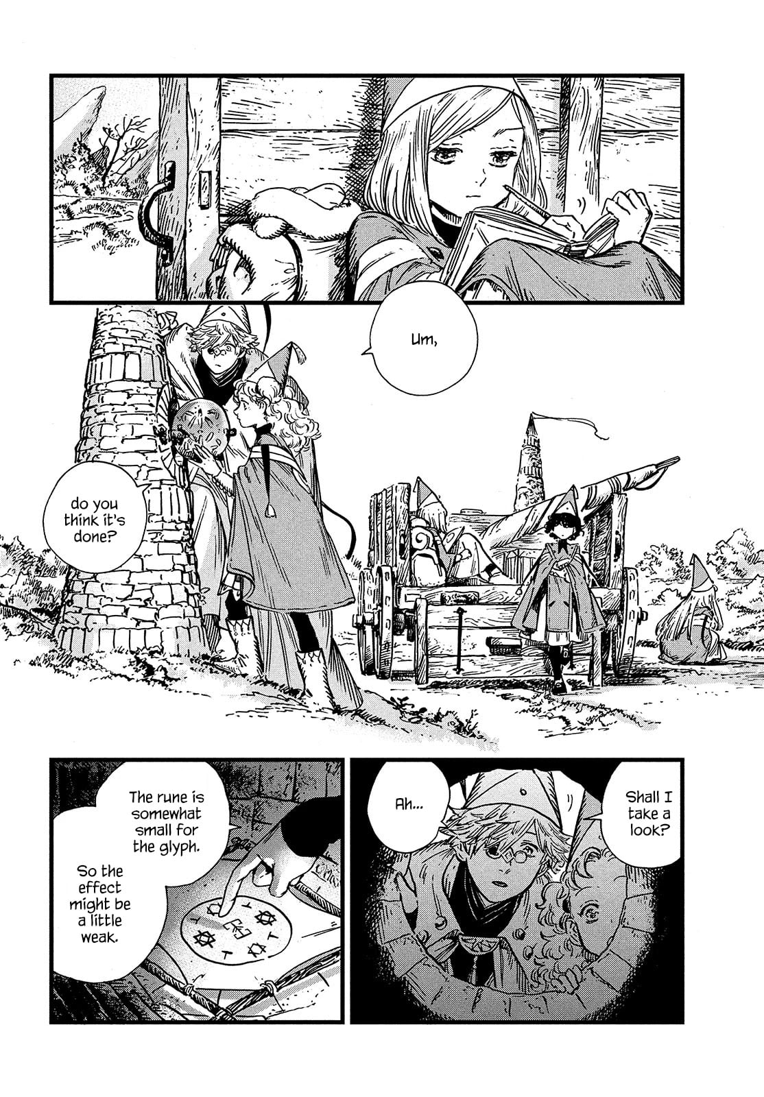 Witch Hat Atelier chapter 46 - page 6