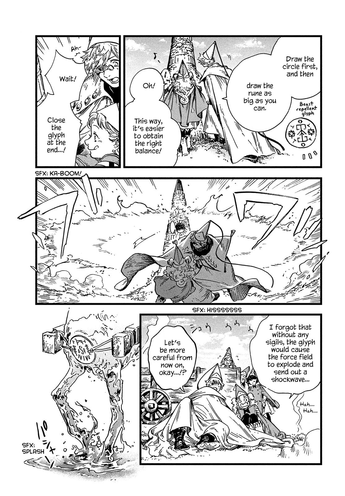 Witch Hat Atelier chapter 46 - page 7