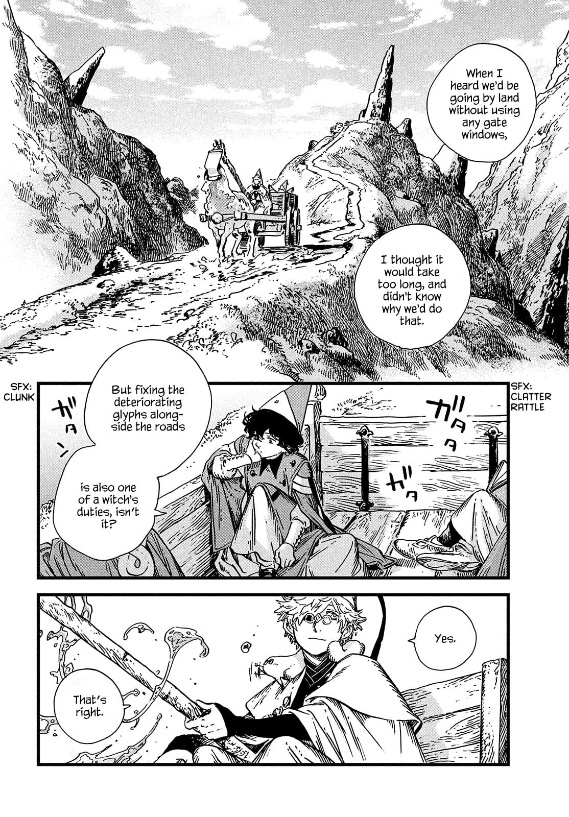 Witch Hat Atelier chapter 46 - page 8