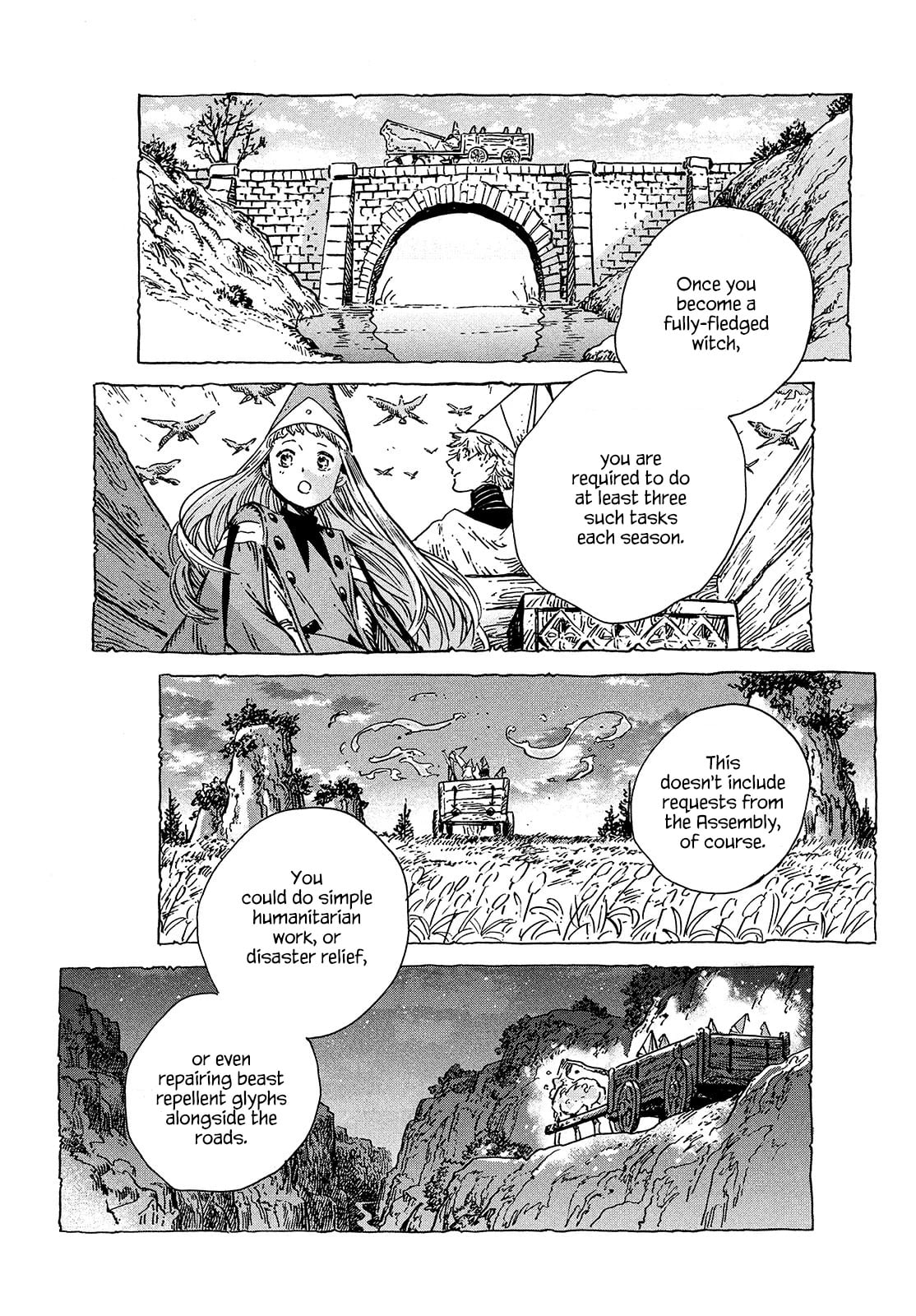 Witch Hat Atelier chapter 46 - page 9