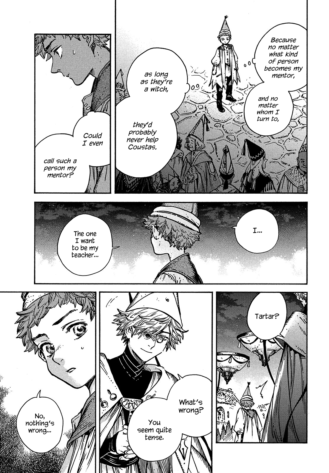 Witch Hat Atelier chapter 60 - page 10