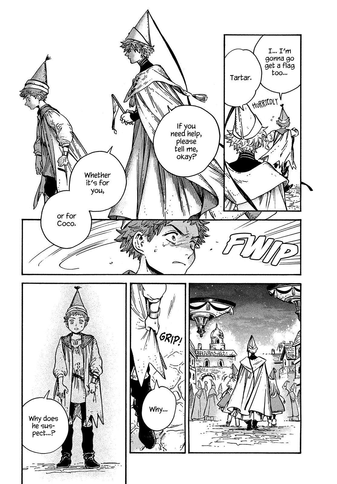 Witch Hat Atelier chapter 60 - page 11