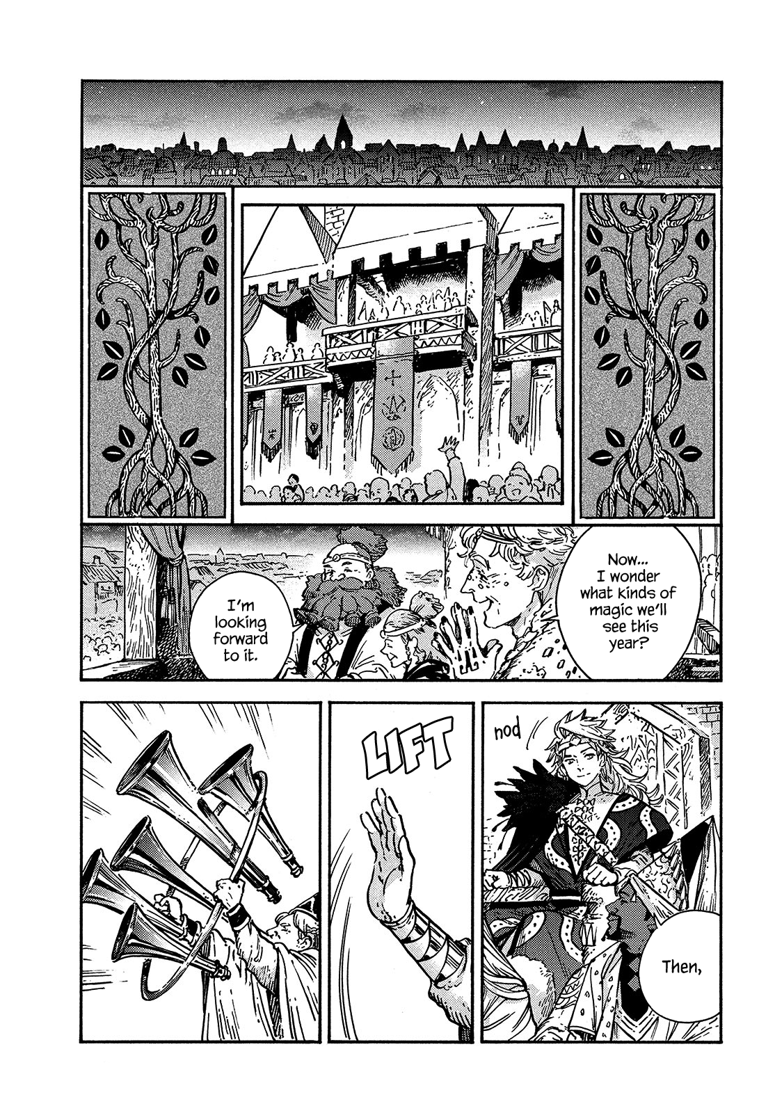 Witch Hat Atelier chapter 60 - page 12