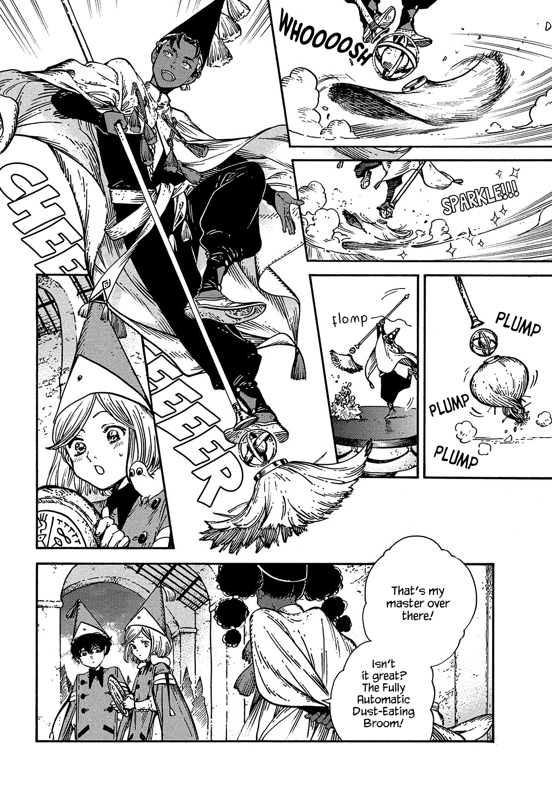 Witch Hat Atelier chapter 60 - page 14