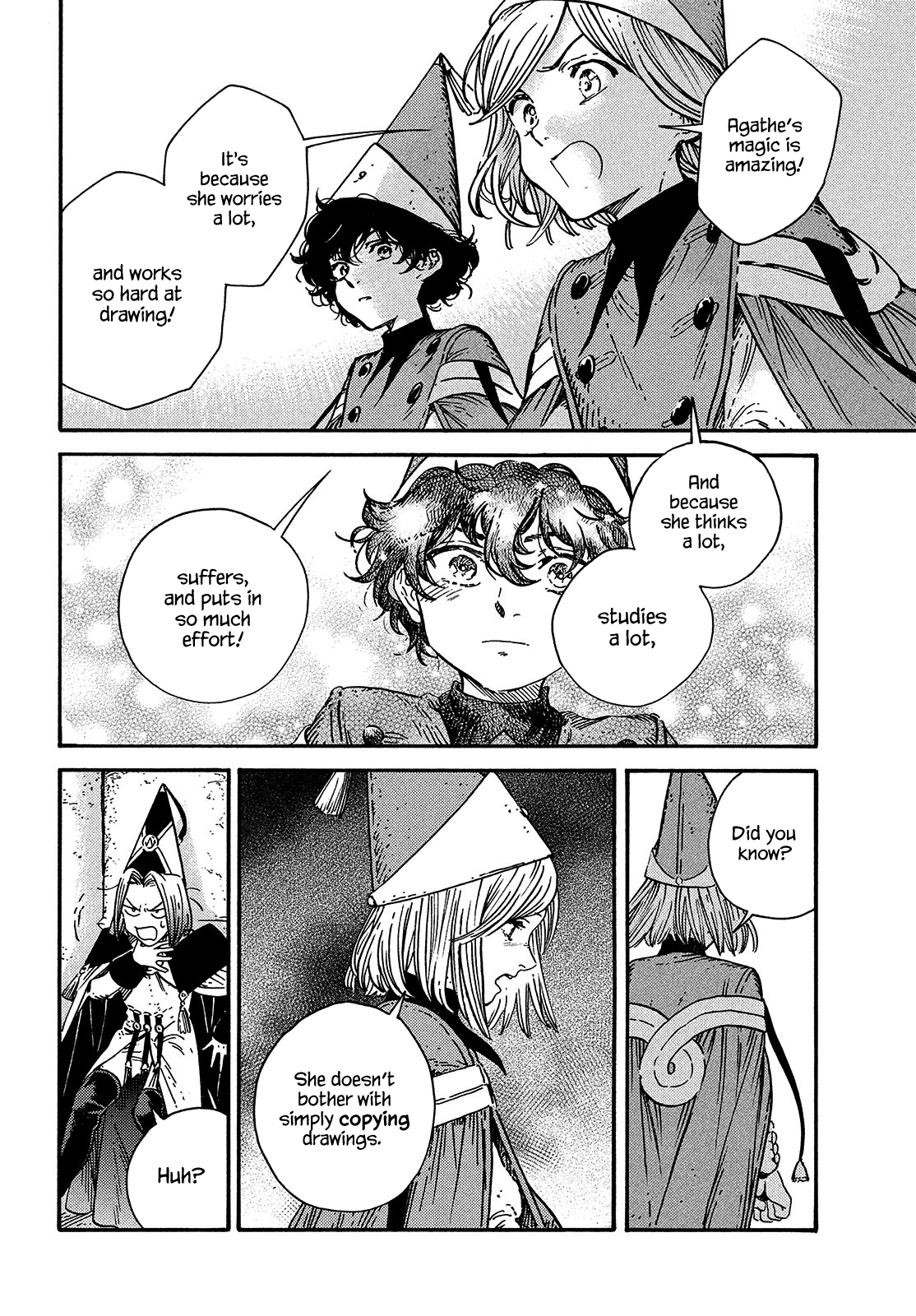 Witch Hat Atelier chapter 60 - page 18