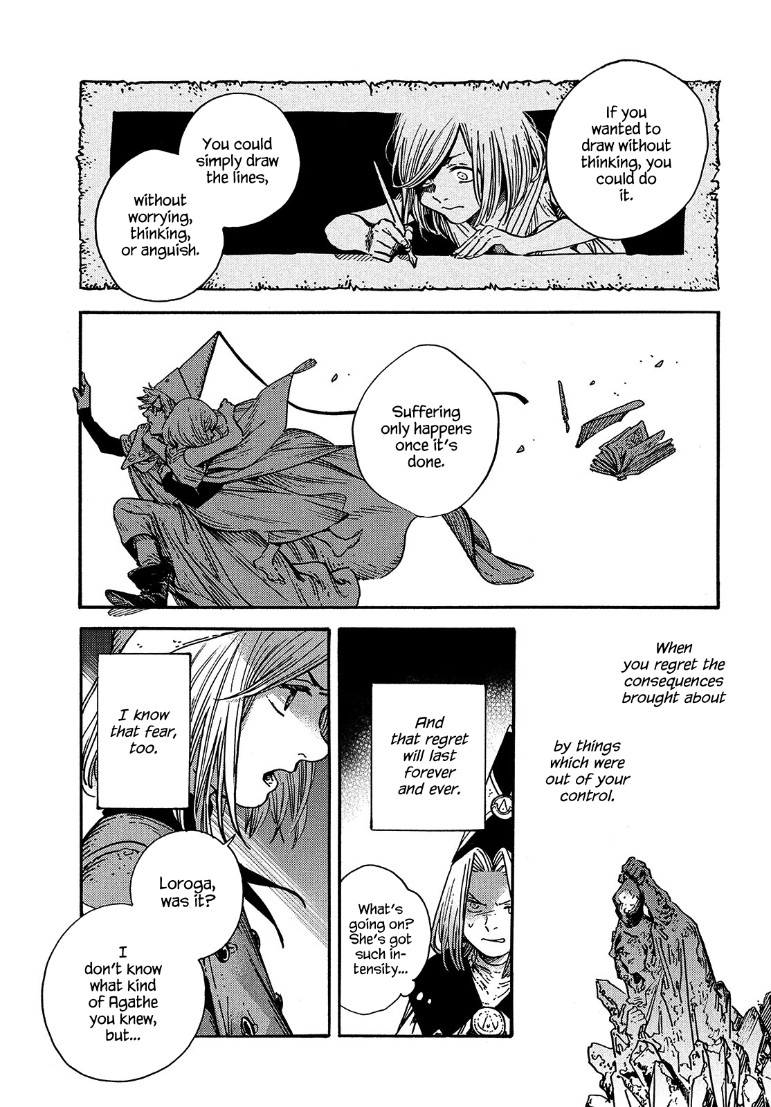 Witch Hat Atelier chapter 60 - page 19