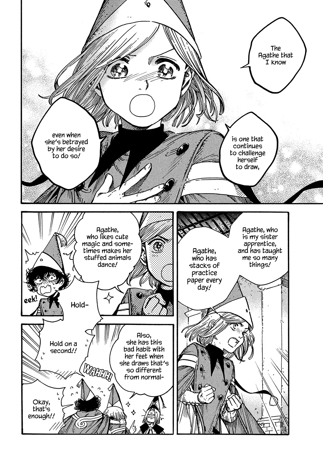 Witch Hat Atelier chapter 60 - page 20