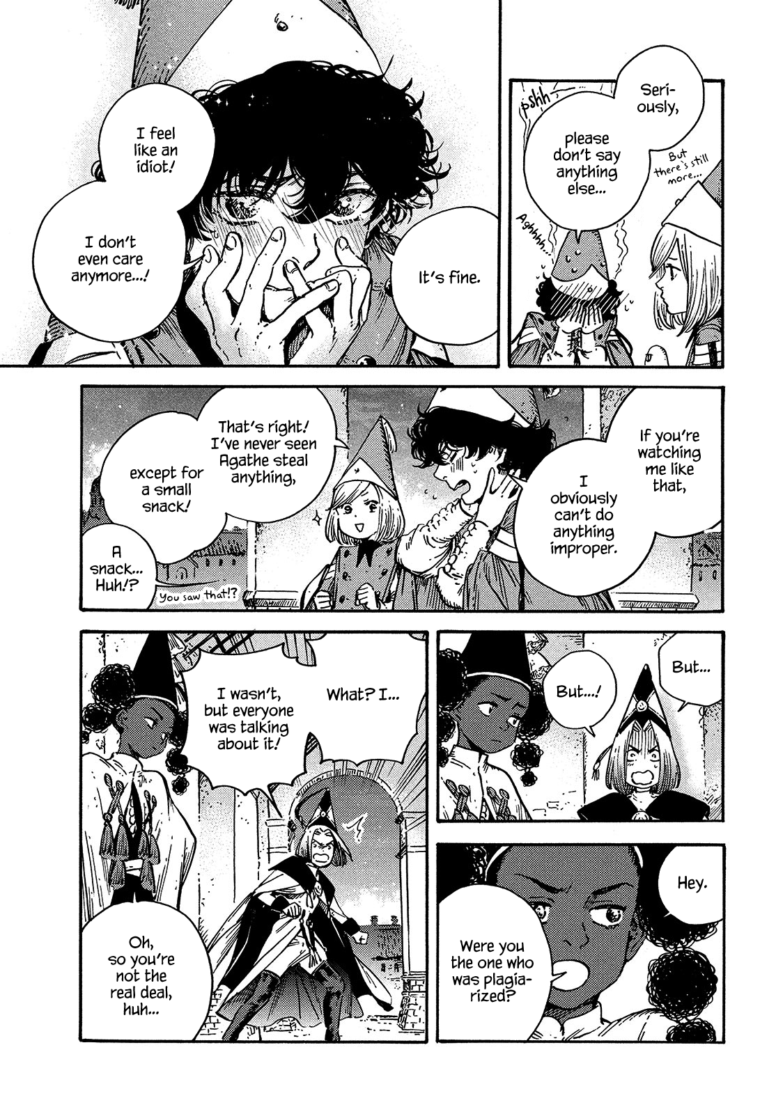 Witch Hat Atelier chapter 60 - page 21
