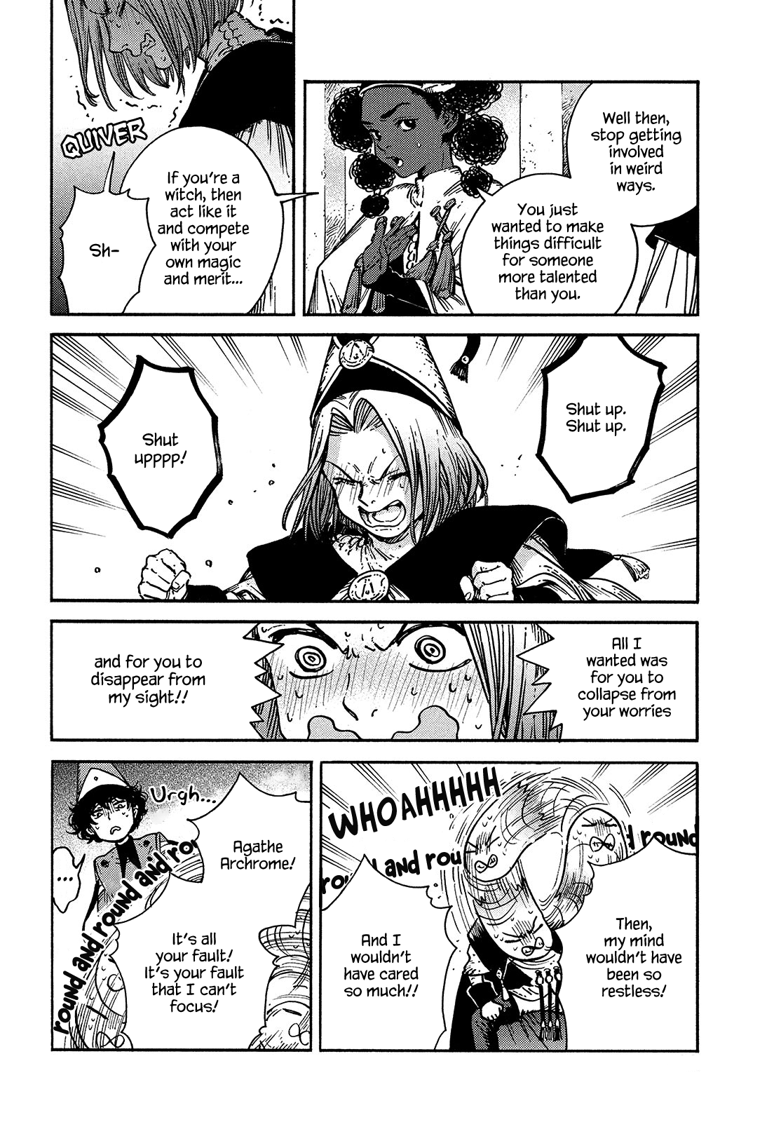 Witch Hat Atelier chapter 60 - page 22