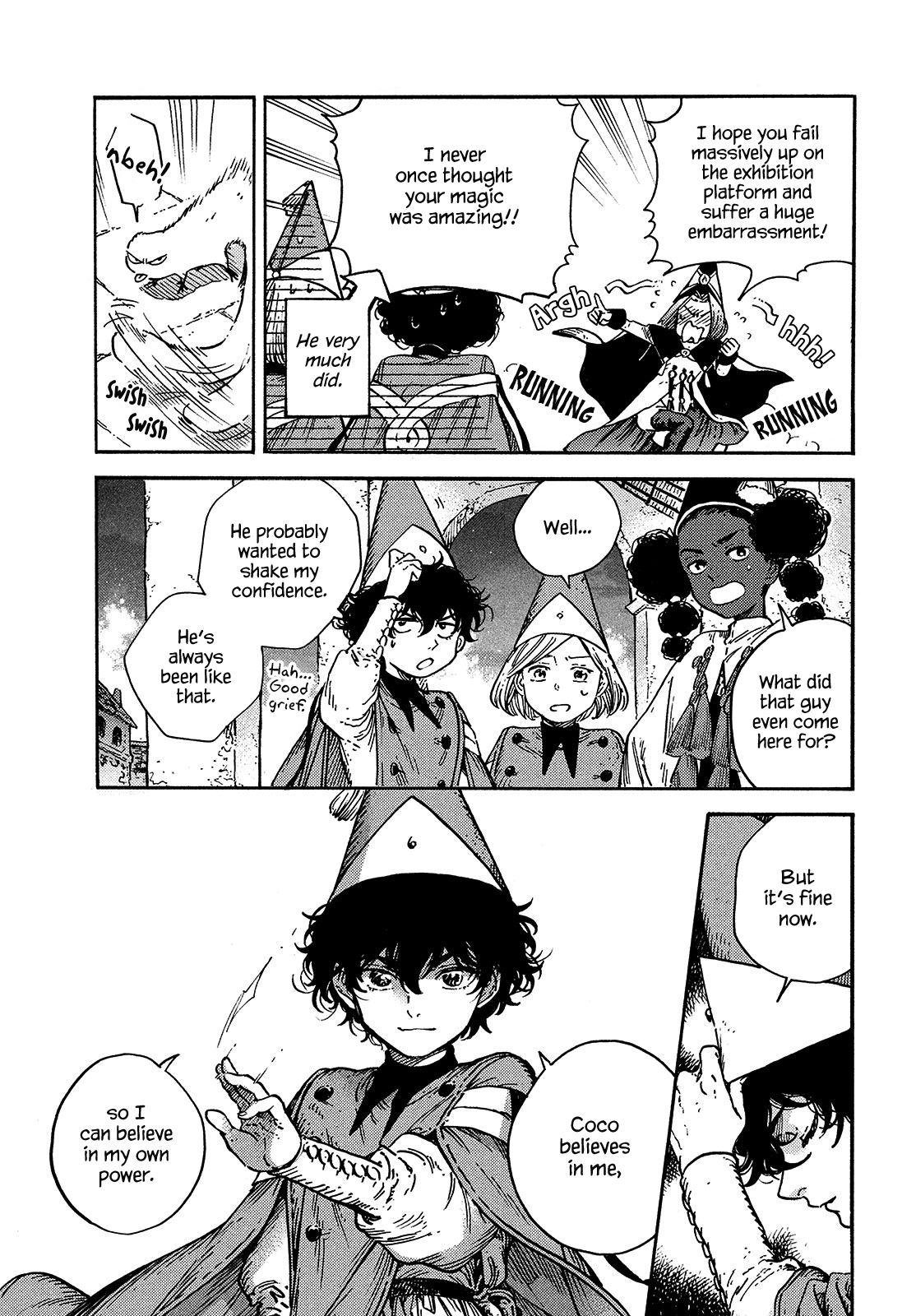 Witch Hat Atelier chapter 60 - page 23