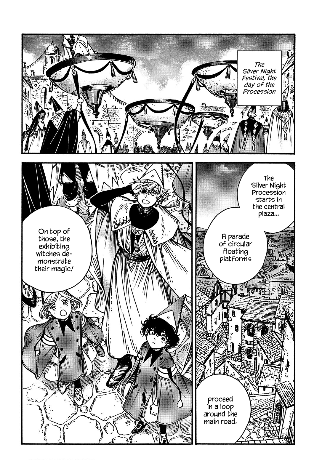 Witch Hat Atelier chapter 60 - page 3