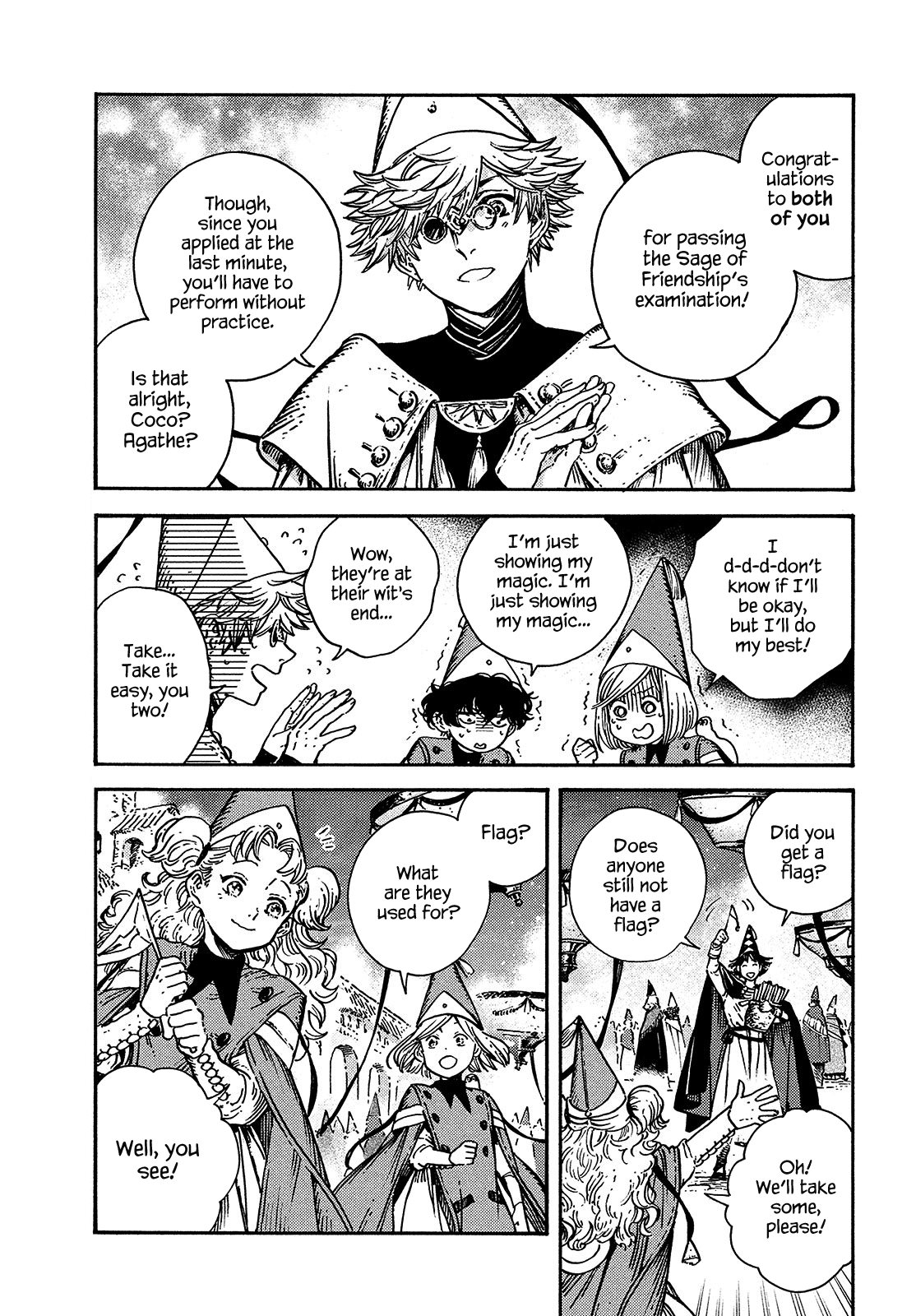Witch Hat Atelier chapter 60 - page 4